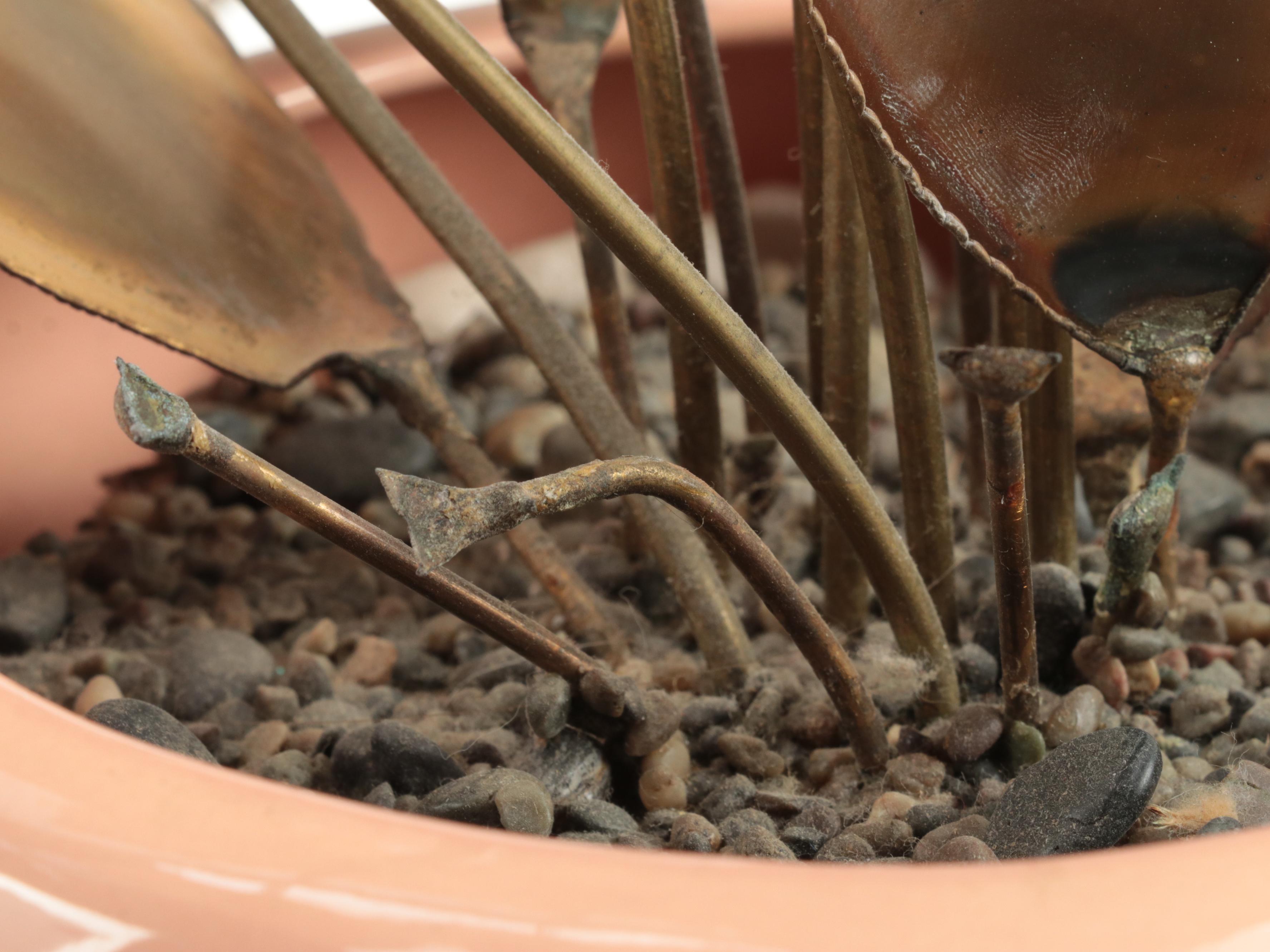 Winifred Cole of California Mid Century Ceramic Floral Arrangement