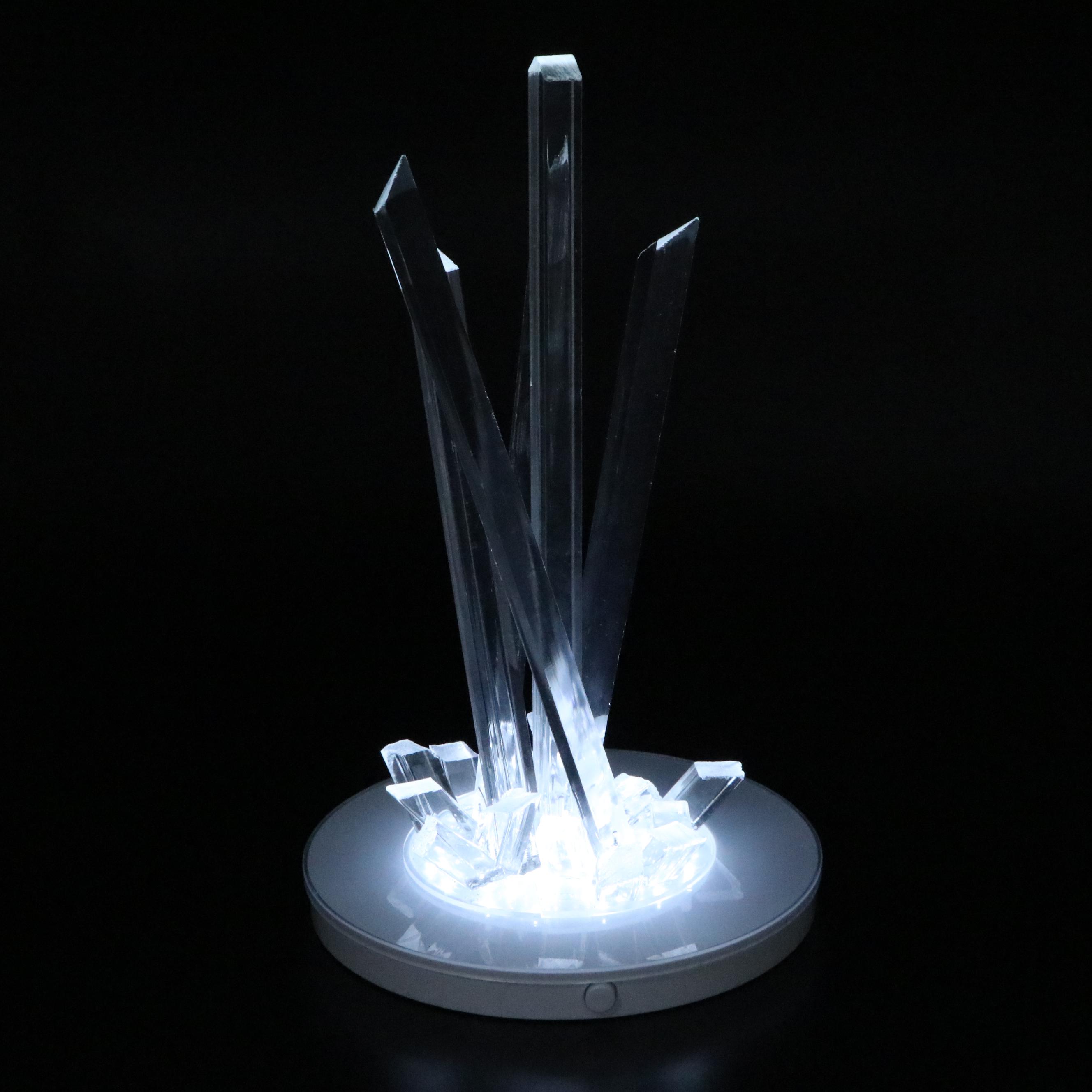 Acrylic Crystals Illuminated Centerpieces