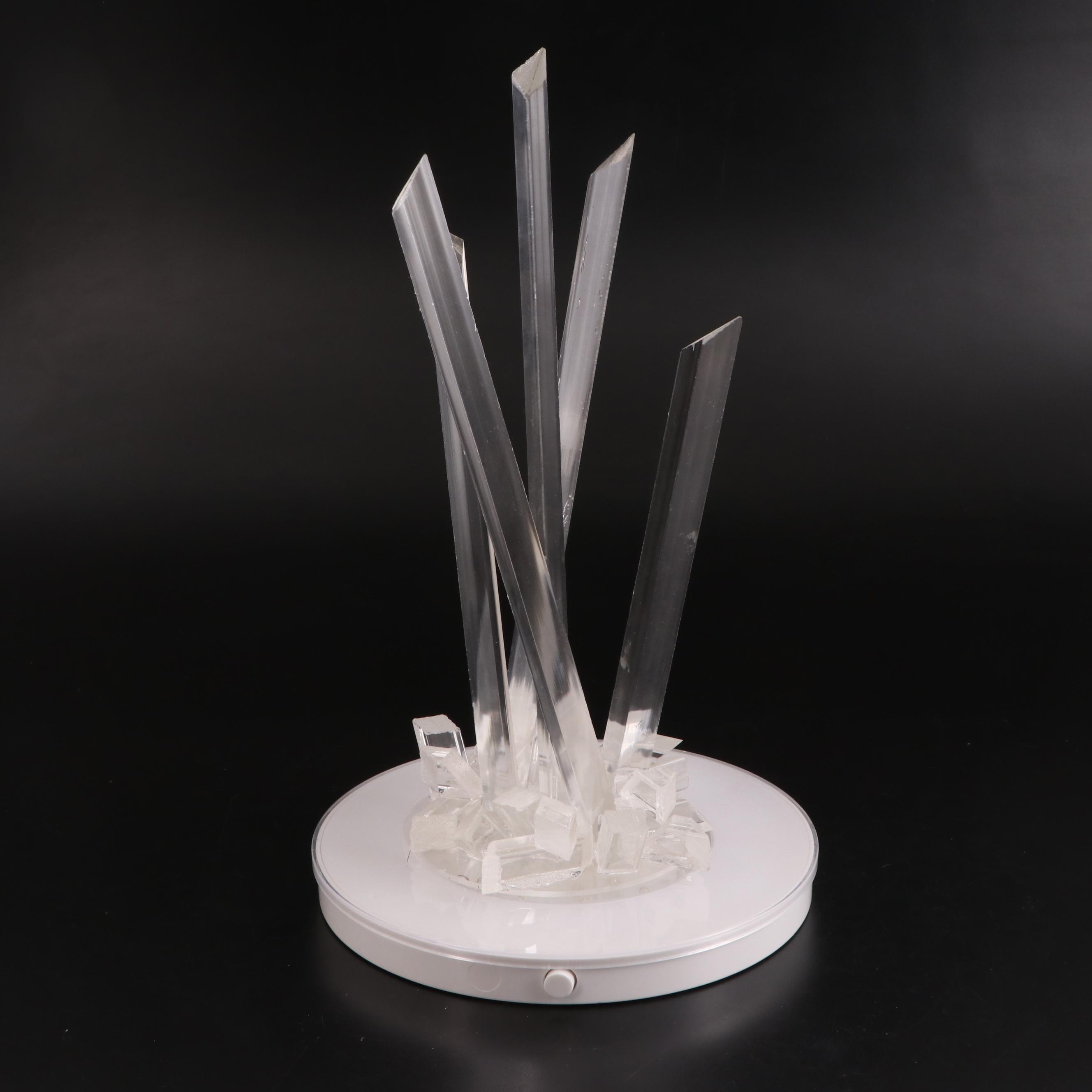 Acrylic Crystals Illuminated Centerpieces