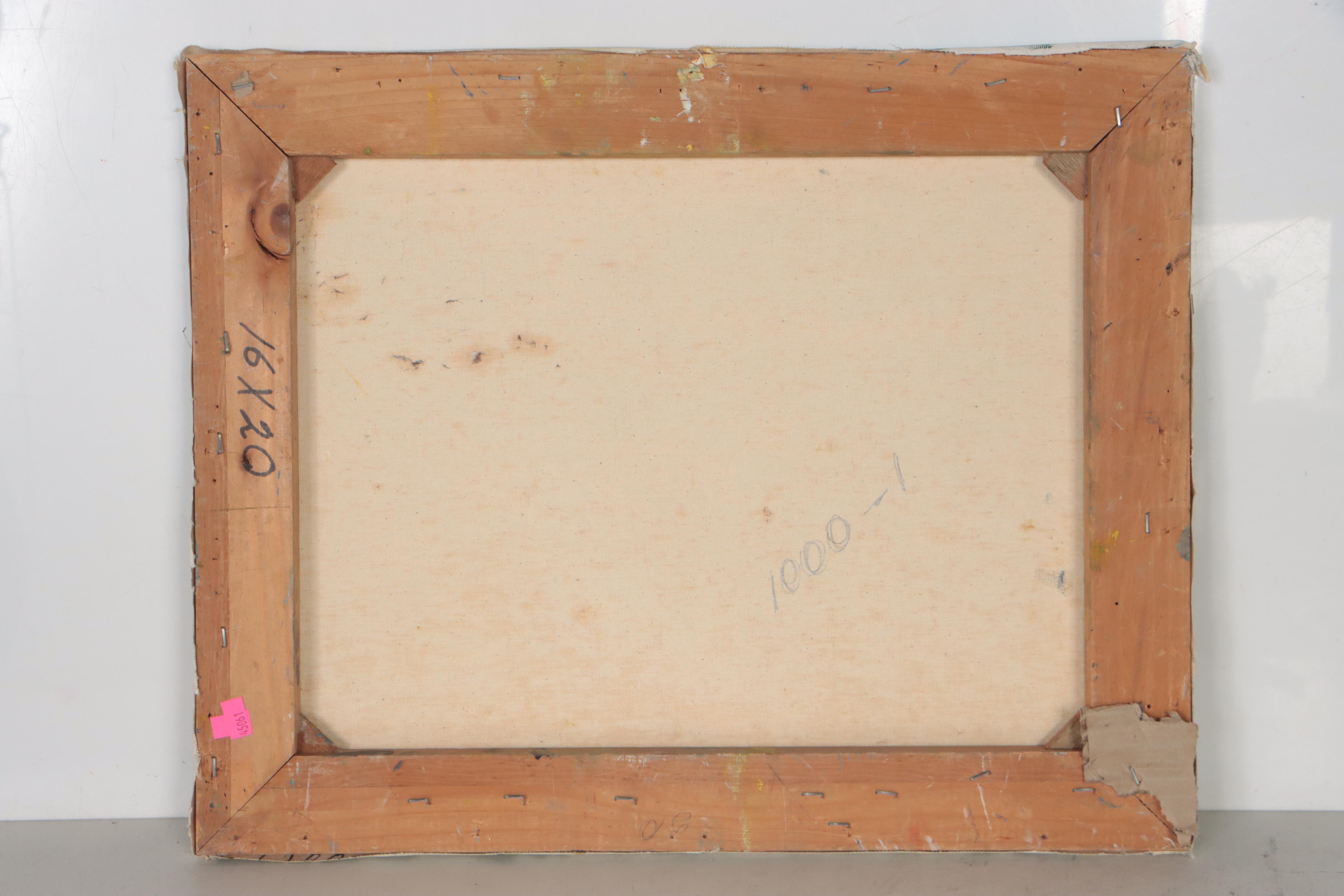 Silvano Assensi Oil Painting of Landscape