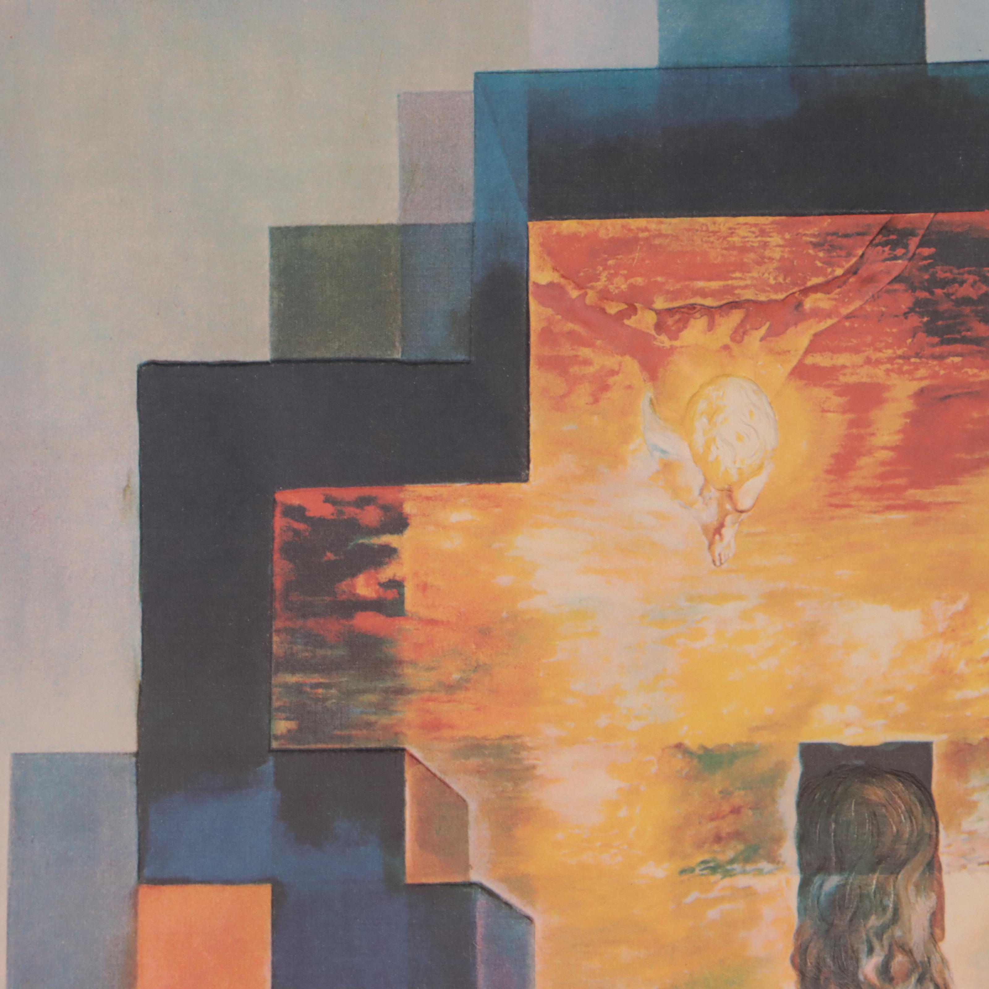 Digital Print After Salvador Dalí "Lincoln in Dalivision"