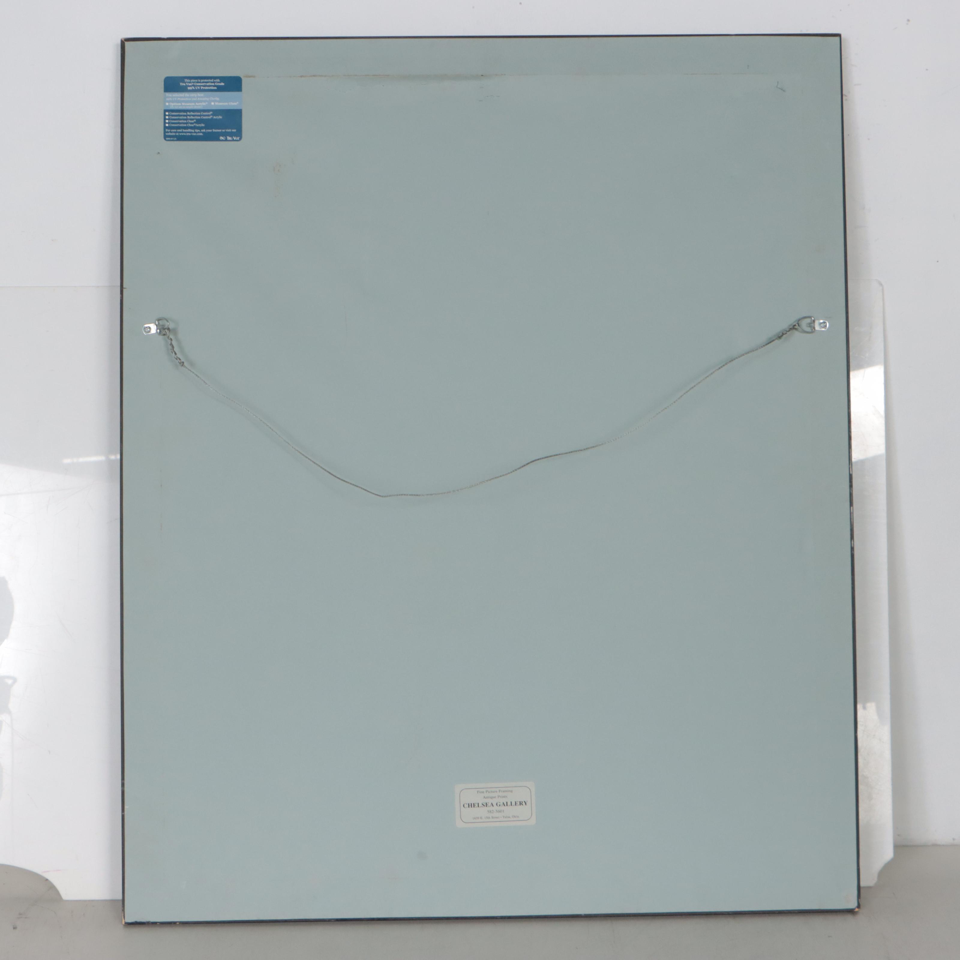 Digital Print After Salvador Dalí "Lincoln in Dalivision"