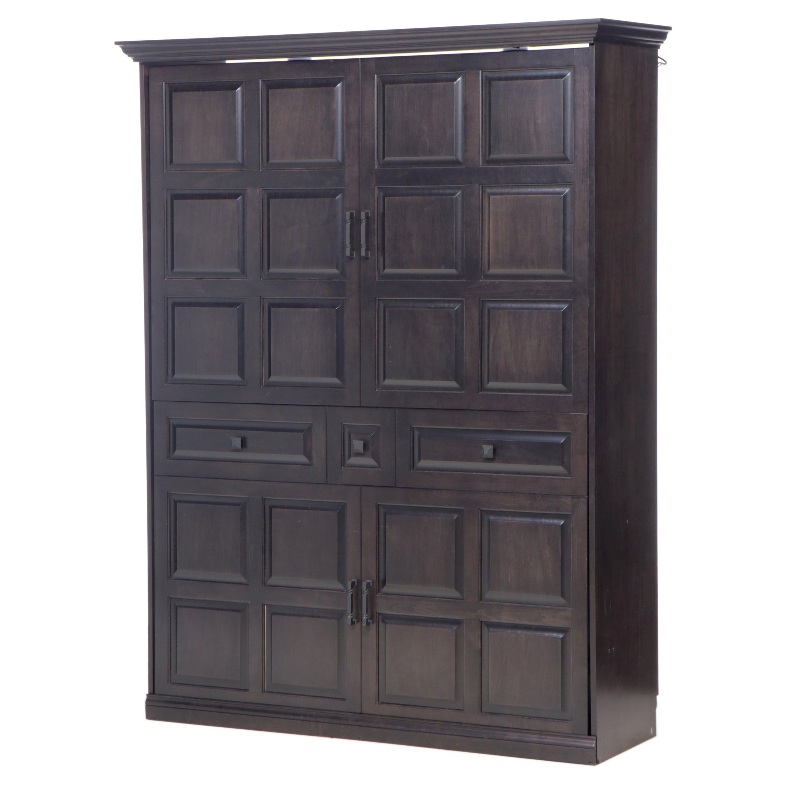 Custom-Made Queen Size Murphy Bed