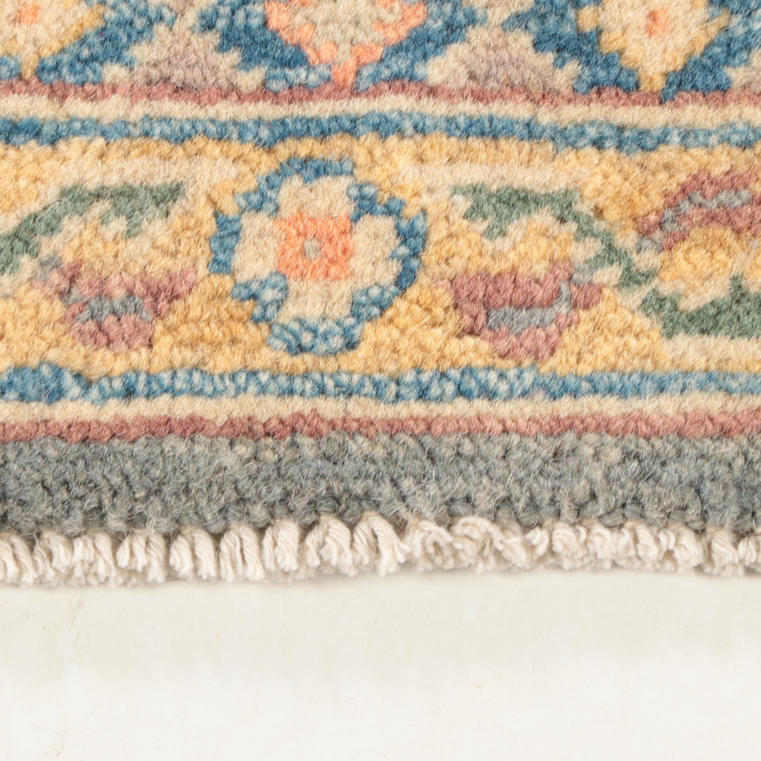 3'3 x 4'8 Hand-Knotted Pakistani Kazak Style Area Rug