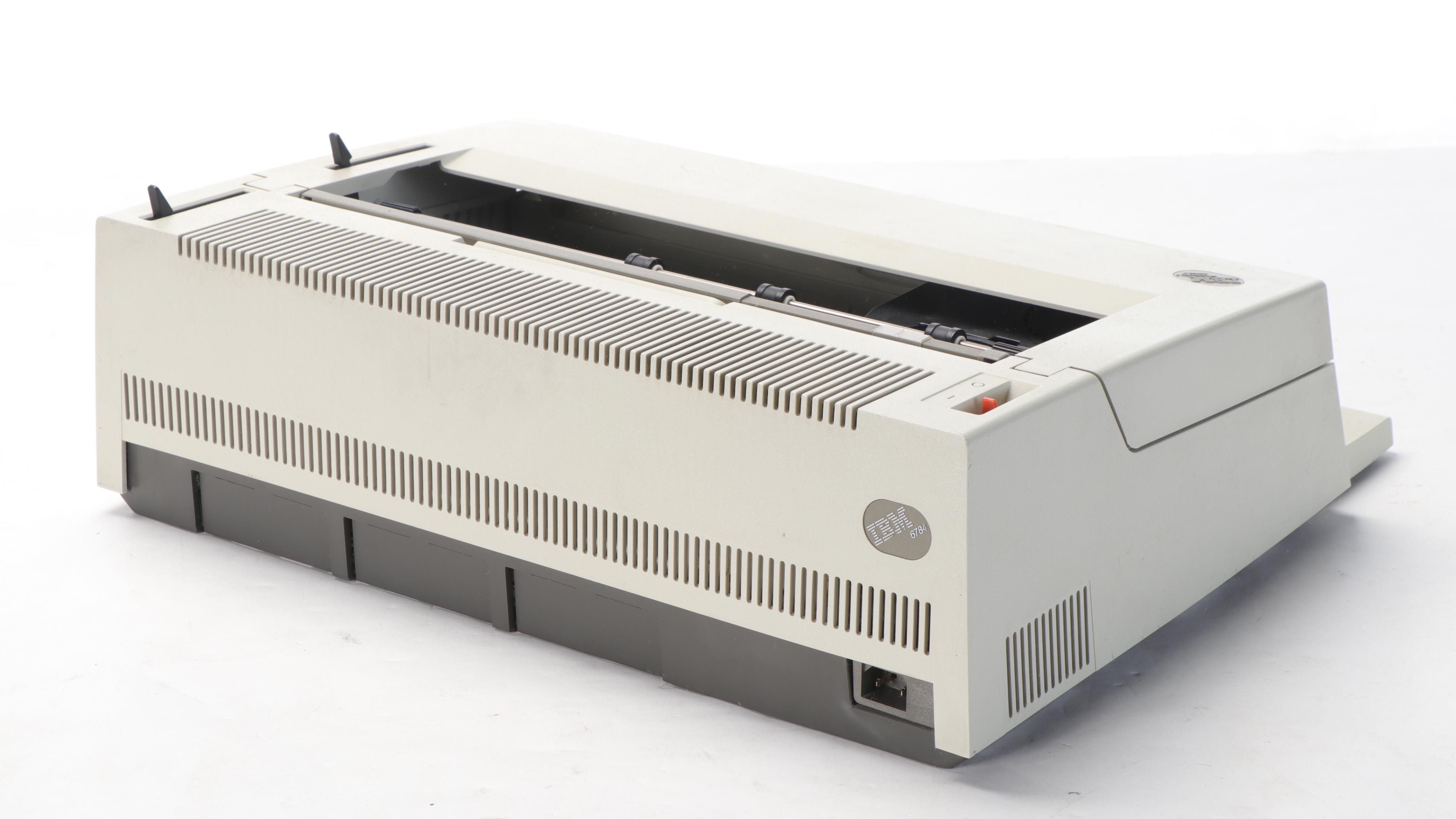 IBM Lexmark Wheelwriter Typewriters, Late 20th Century