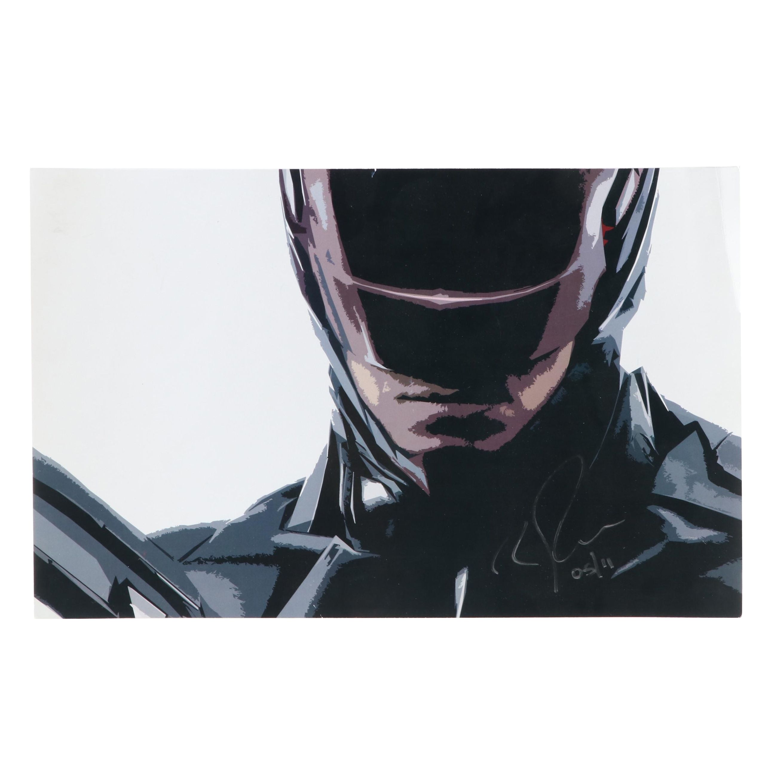 "RoboCop" Digital Print