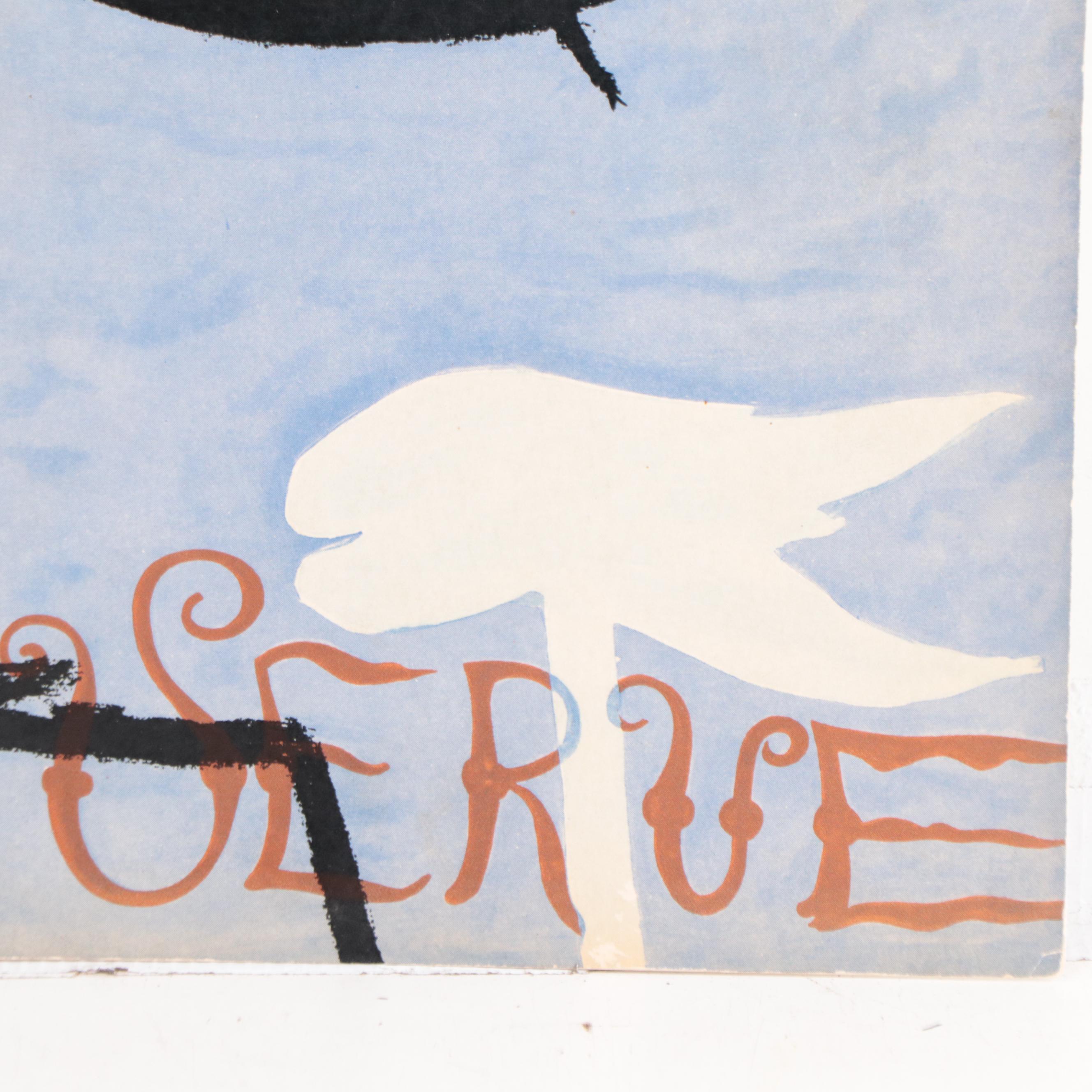 Matisse, Braque and Bonnard Covers for Verve, 1930s