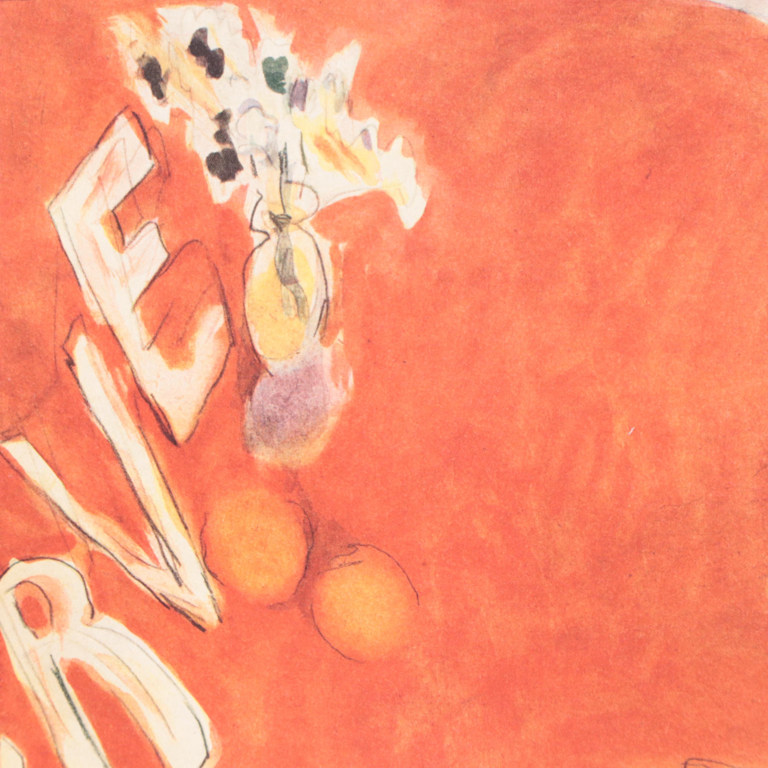 Matisse, Braque and Bonnard Covers for Verve, 1930s