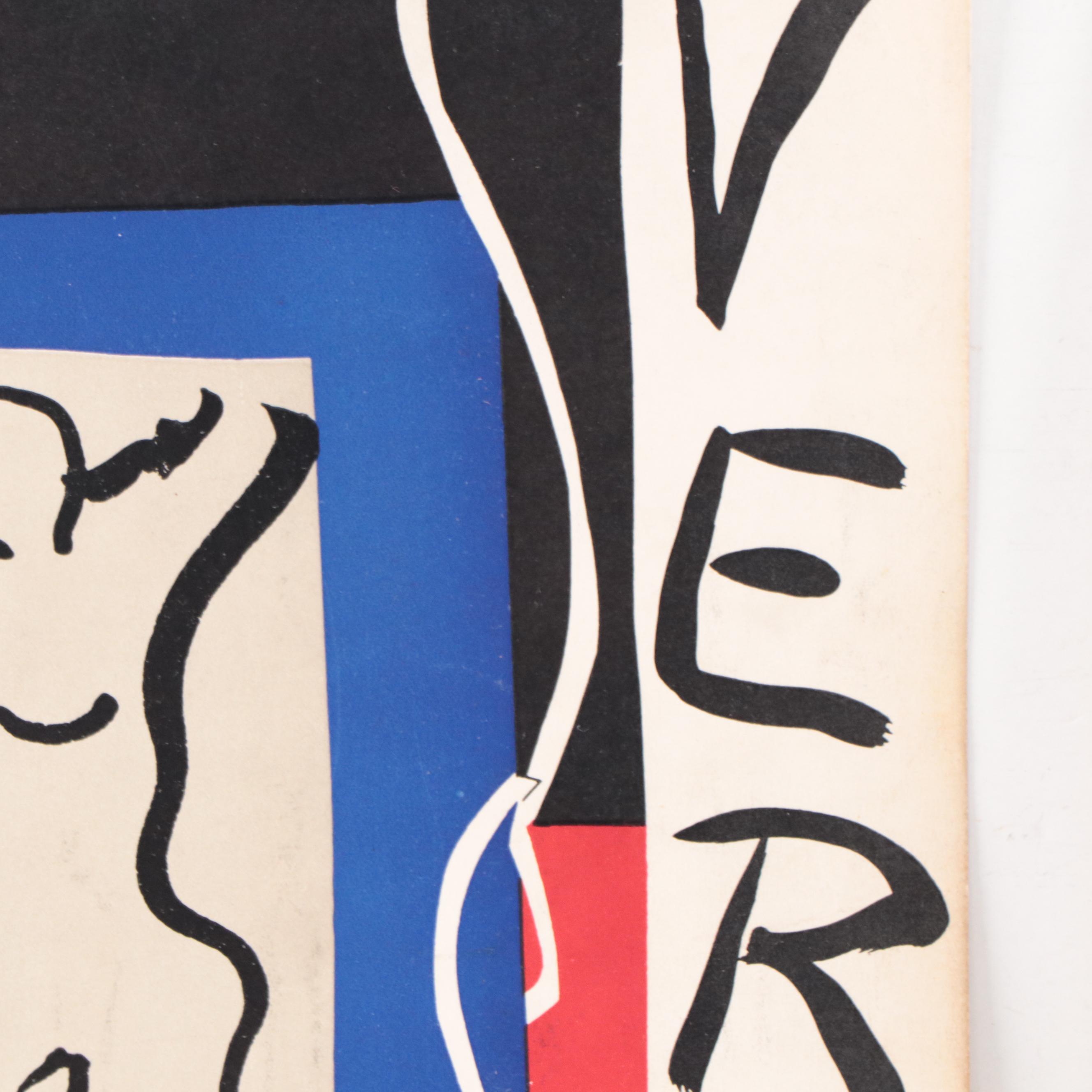 Matisse, Braque and Bonnard Covers for Verve, 1930s