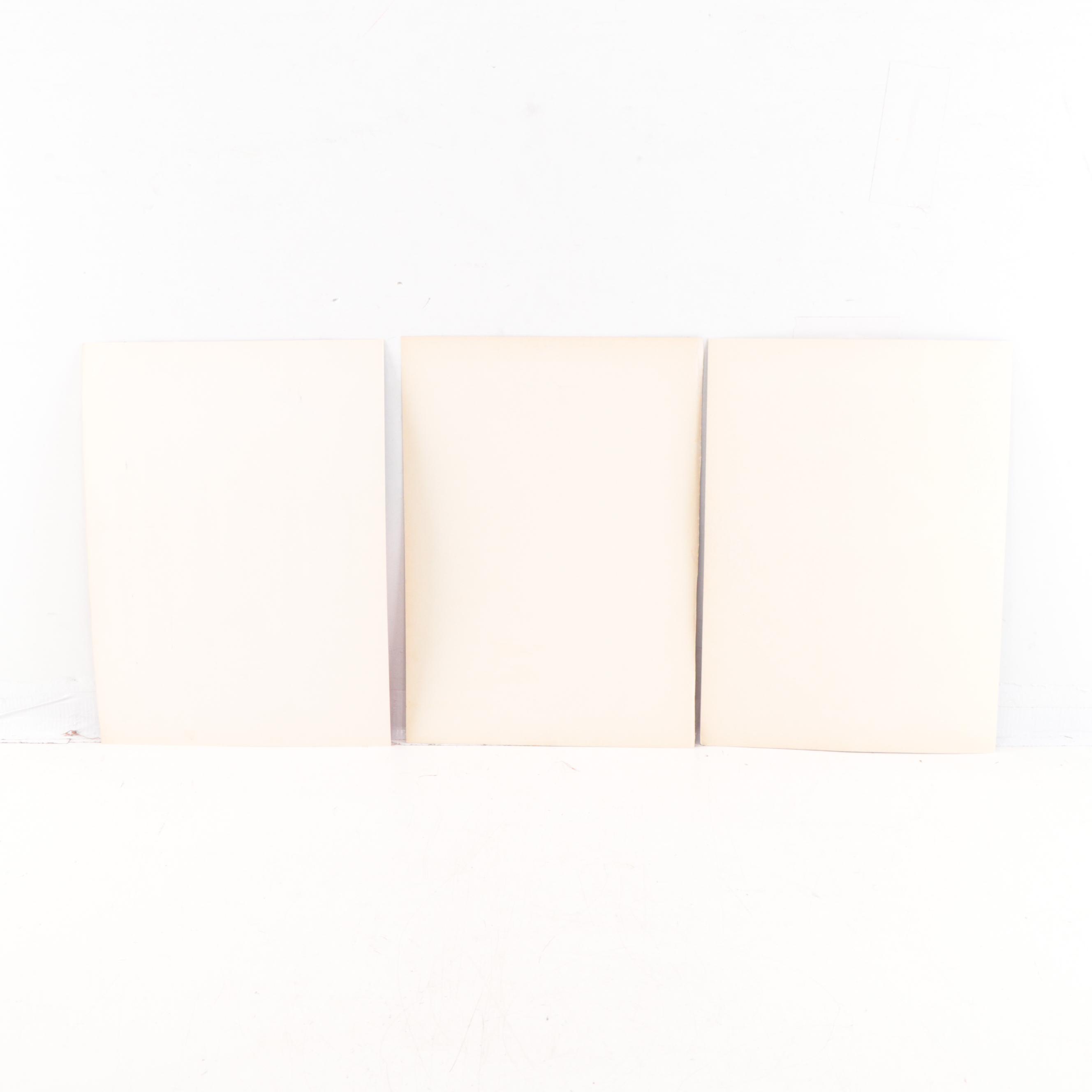 Matisse, Braque and Bonnard Covers for Verve, 1930s