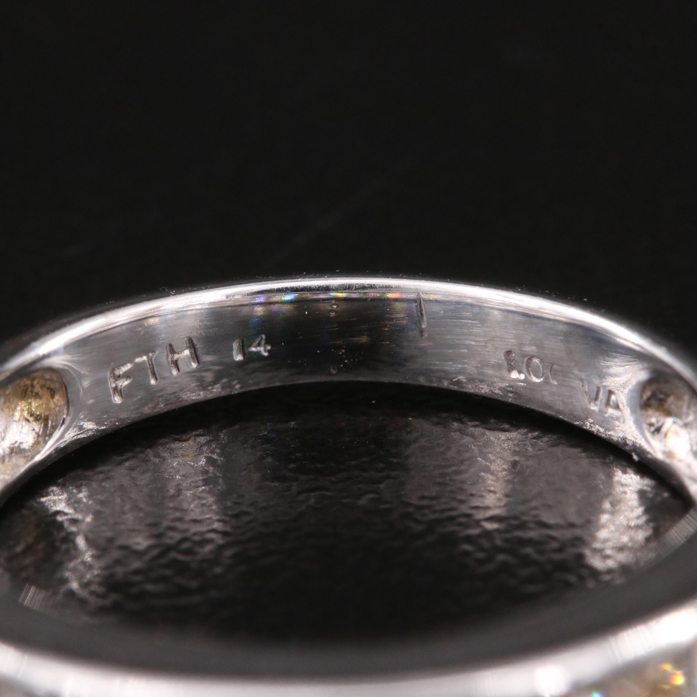 14K 1.07 CTW Diamond Ring