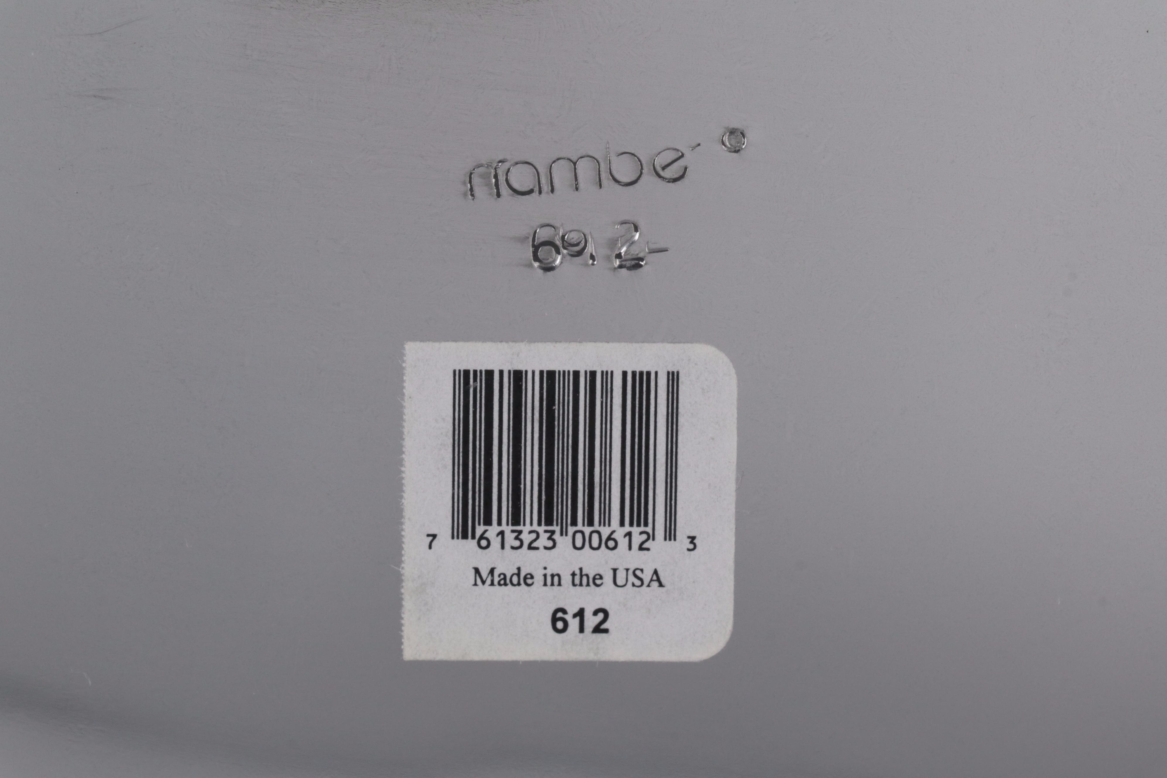 Nambé Tray and Handled Tray