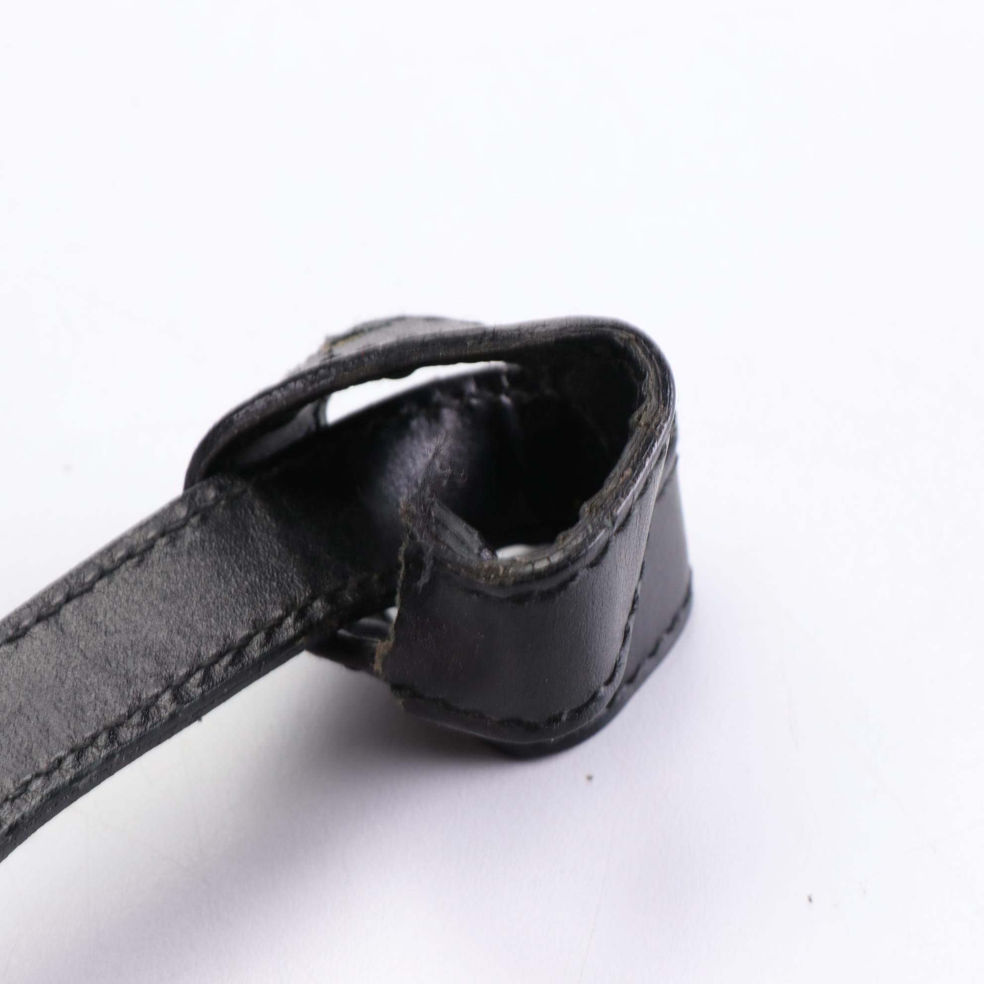 Gucci Bucket Bag in Diamante Coated Canvas and Leather Trim