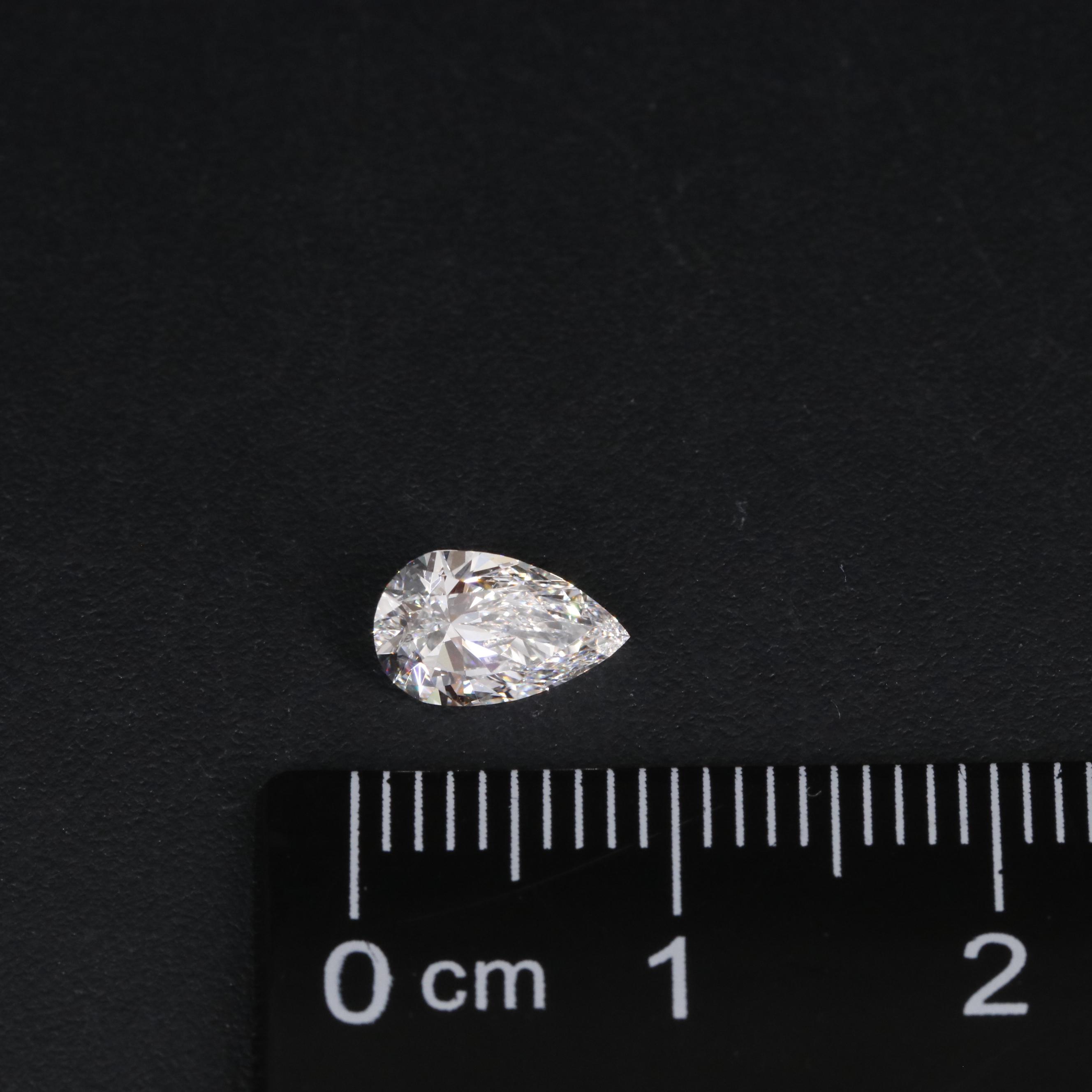 Loose 0.73 CT Lab Grown Diamond with IGI Report