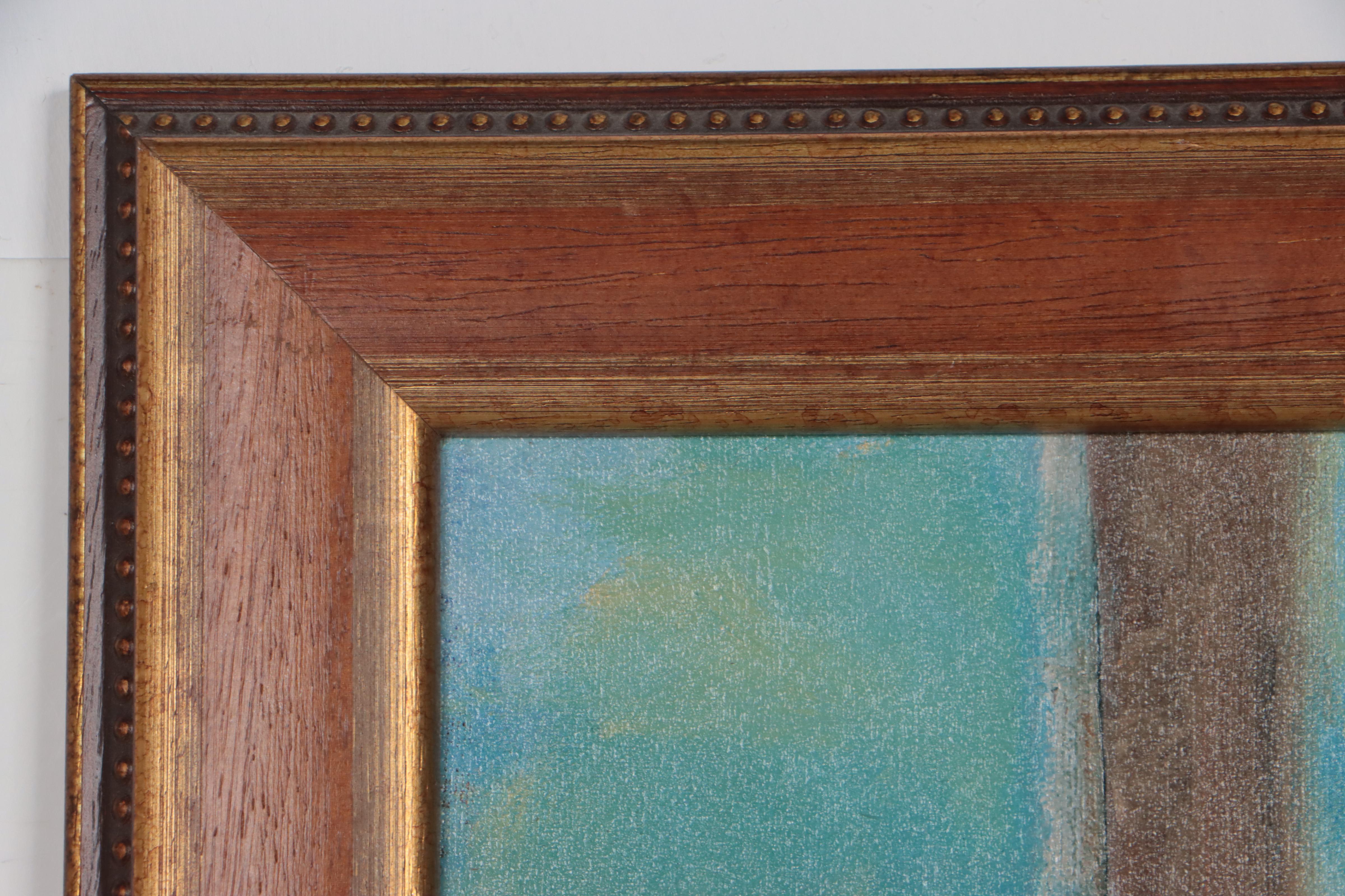 Della Moss Still Life Oil Painting, 1999