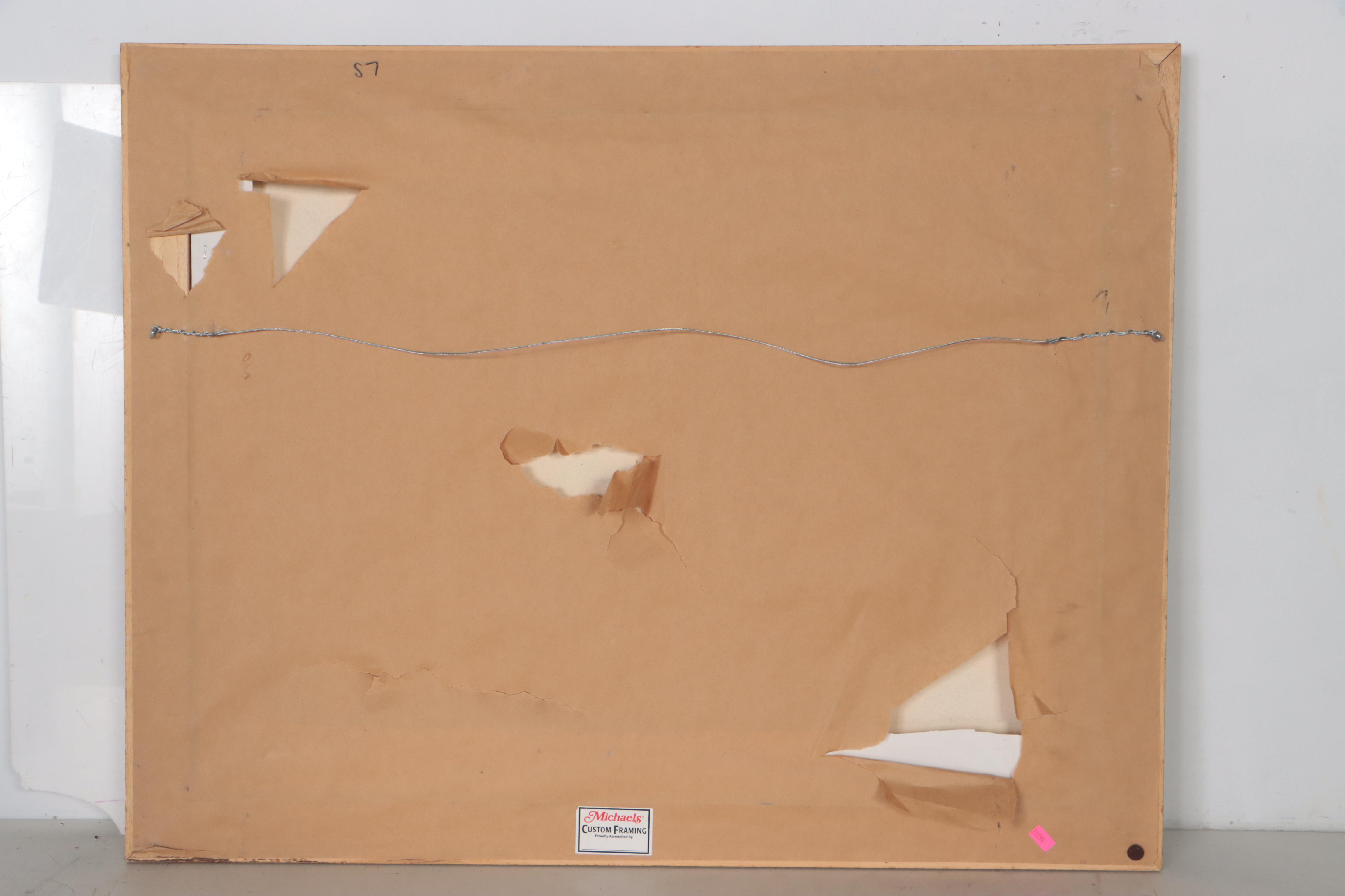 Della Moss Still Life Oil Painting, 1999