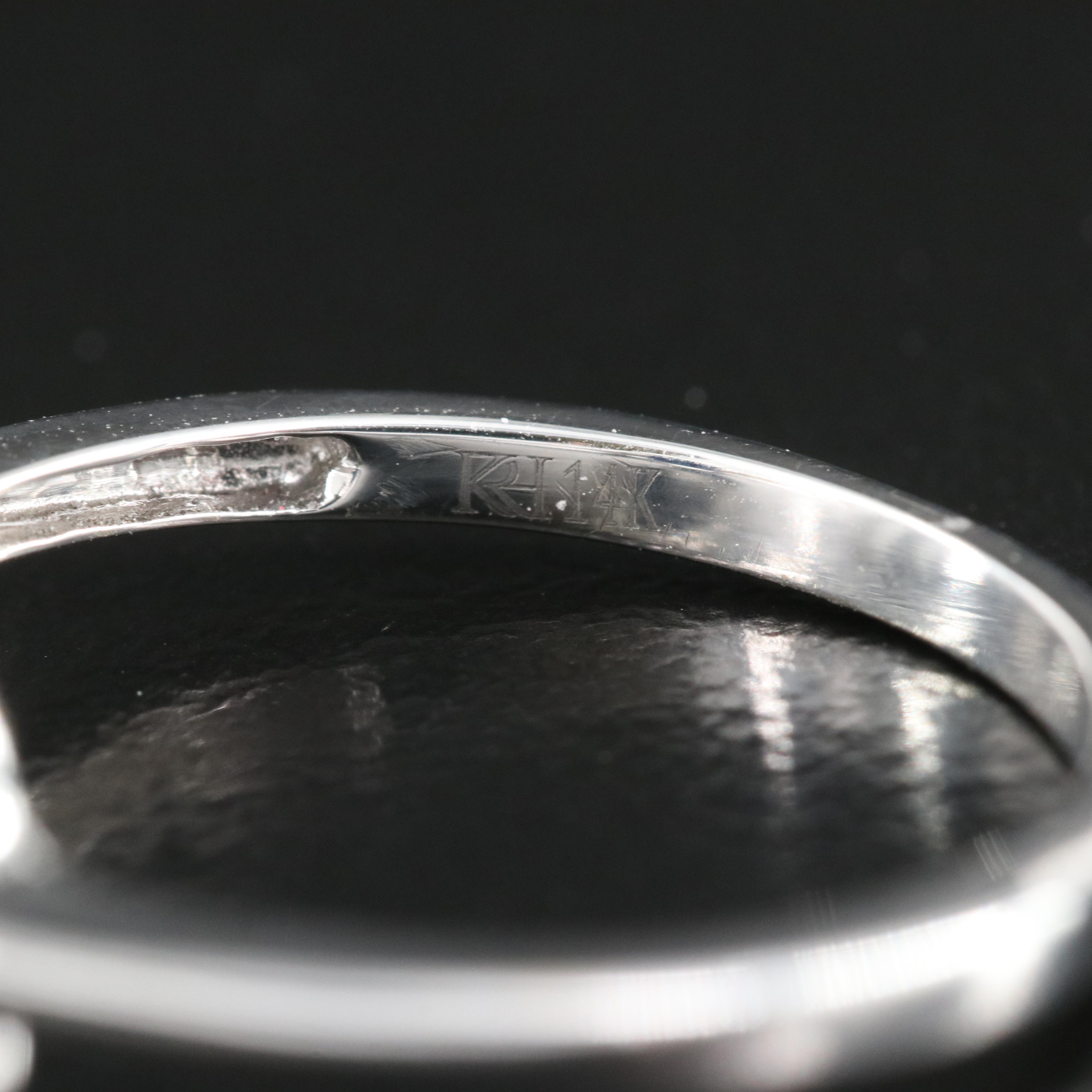 14K 1.94 CT Sapphire and Diamond Ring