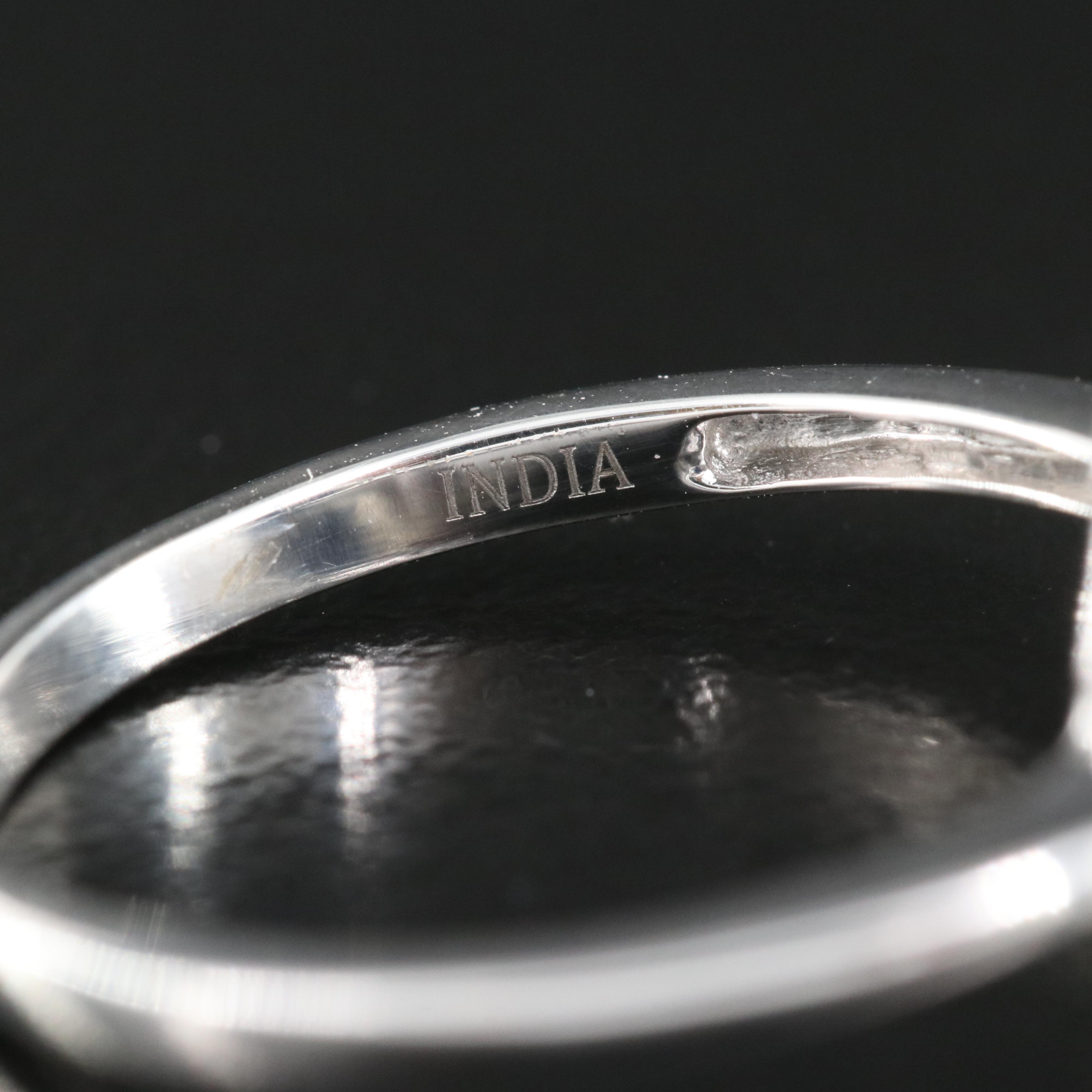 14K 1.94 CT Sapphire and Diamond Ring