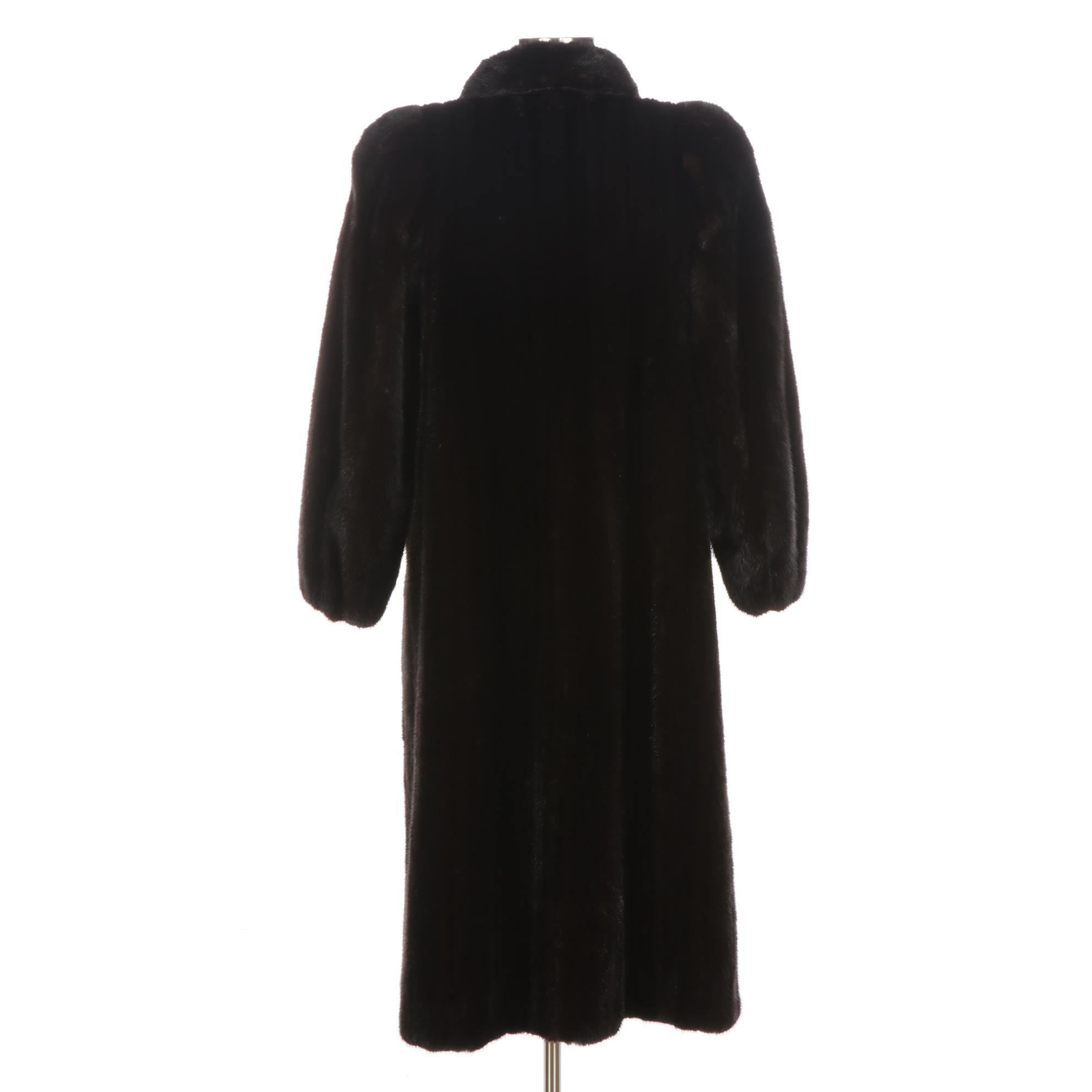 Natural Ranch Mink Fur Coat from Gidding-Jenny
