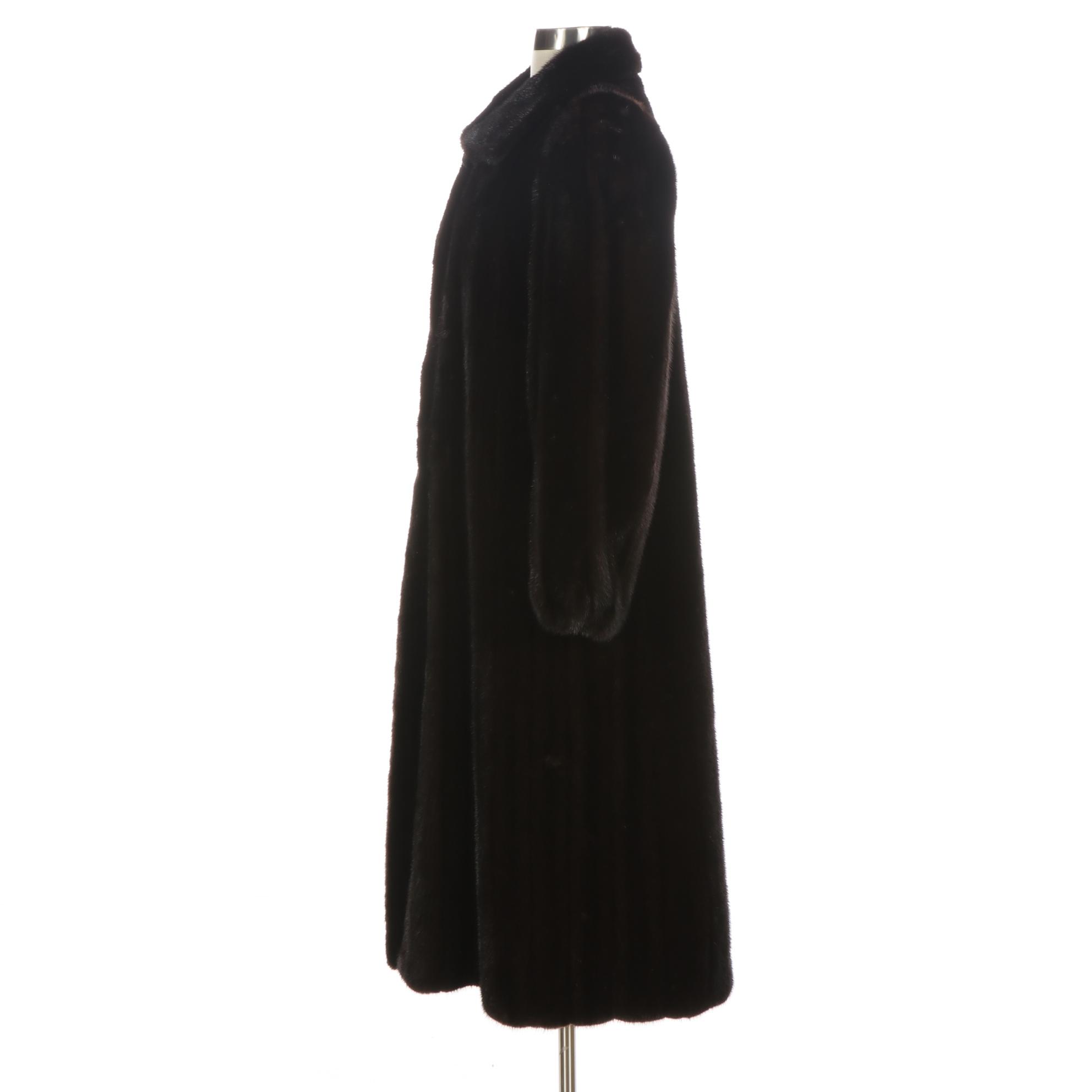 Natural Ranch Mink Fur Coat from Gidding-Jenny