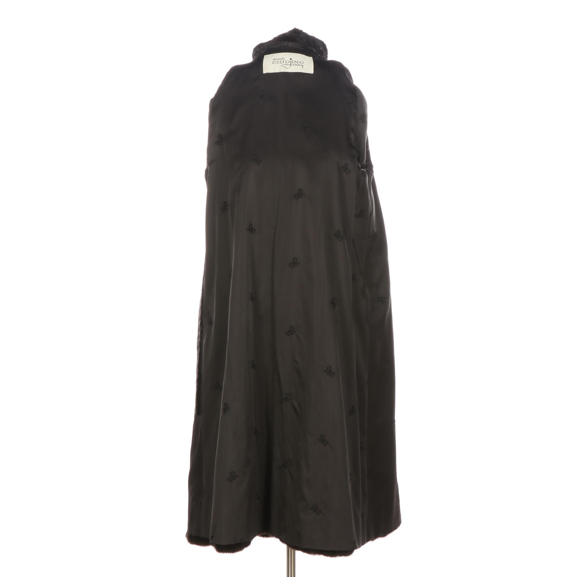 Natural Ranch Mink Fur Coat from Gidding-Jenny