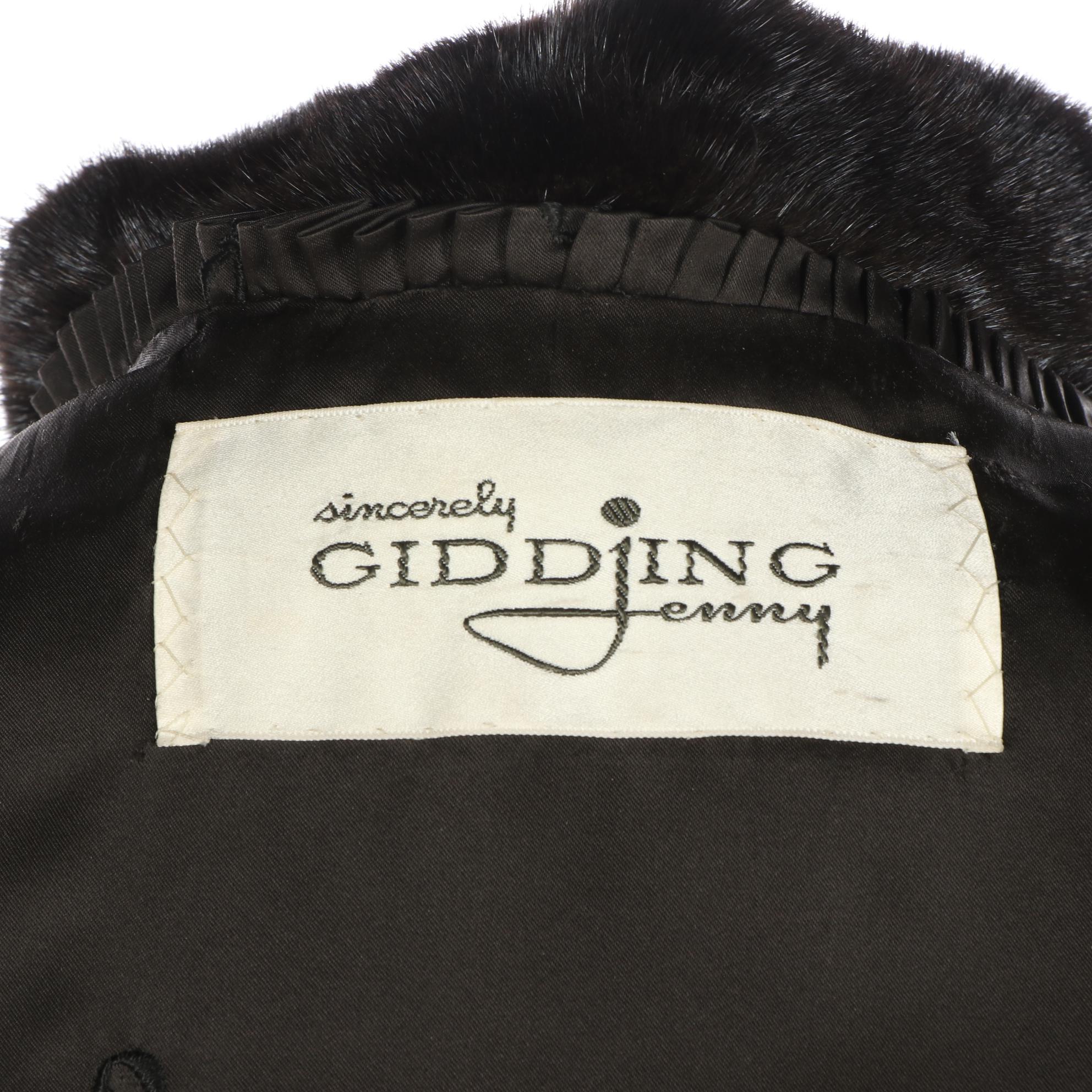 Natural Ranch Mink Fur Coat from Gidding-Jenny