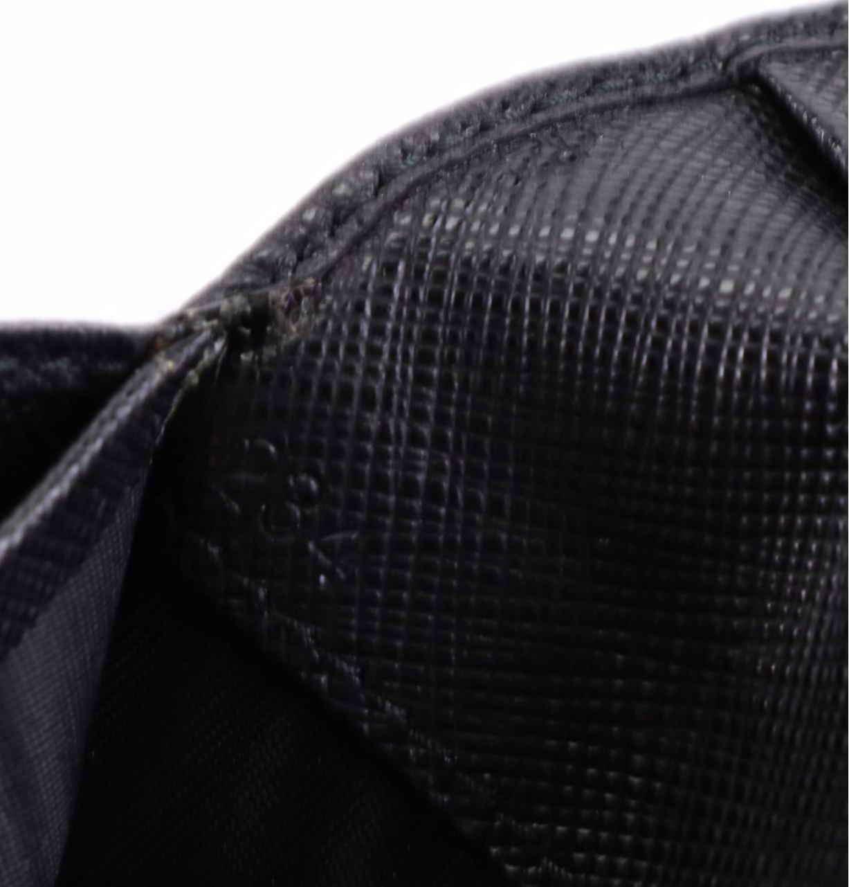 Prada Triangle Logo Flap Wallet 1MH132 in Saffiano Leather