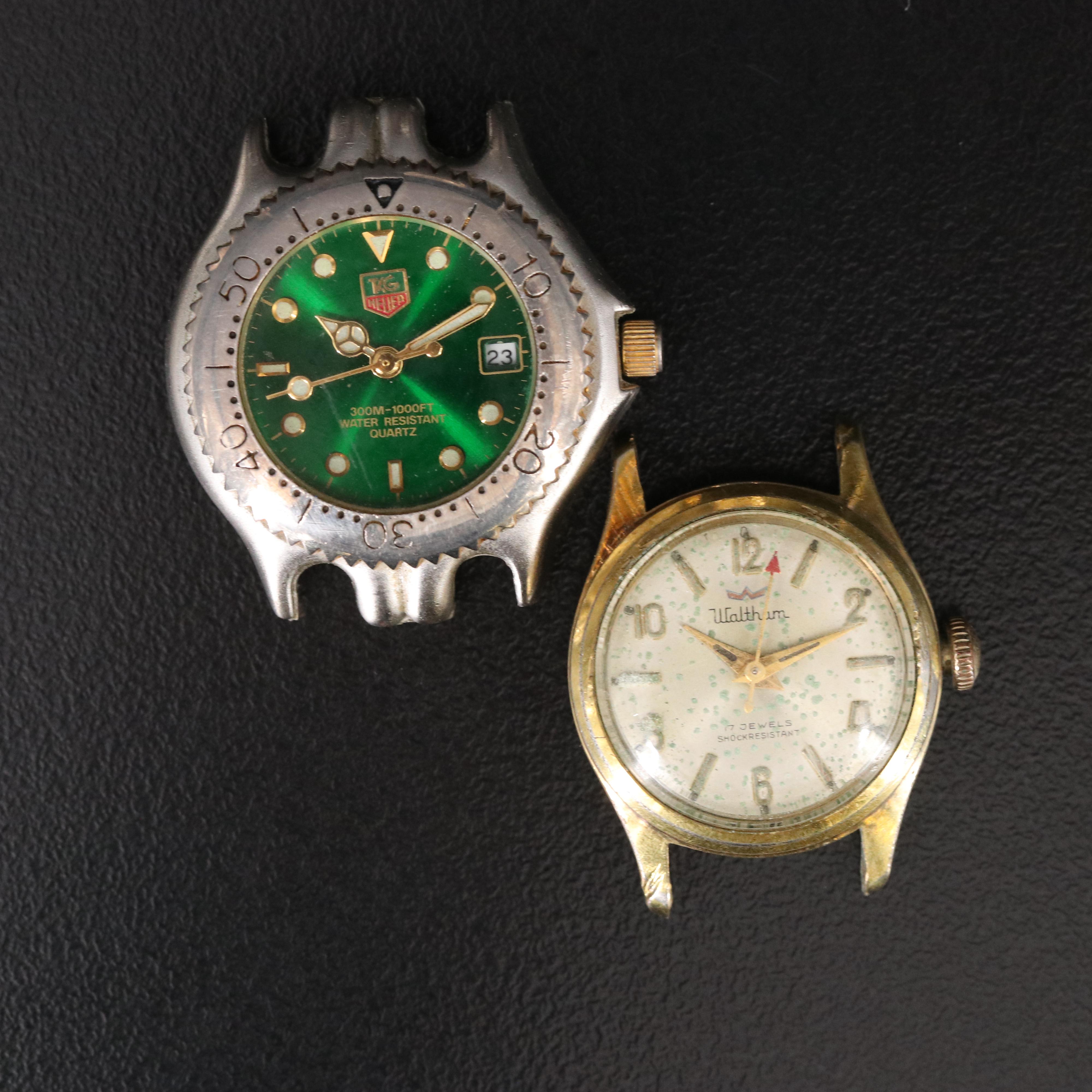 Collection of Six Watches Featuring TAG Heuer