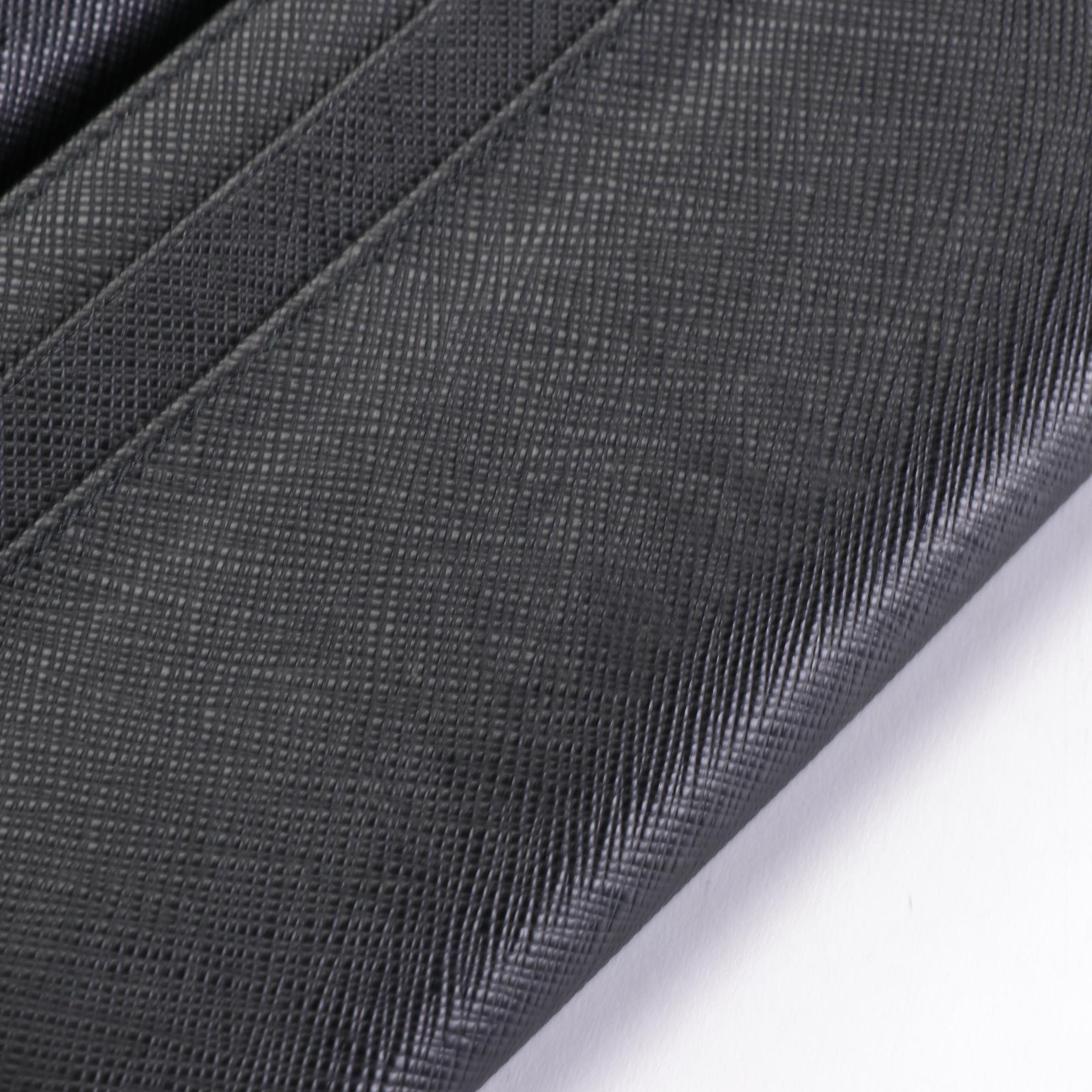 Prada Triangle Logo Flap Wallet 1MH132 in Saffiano Leather