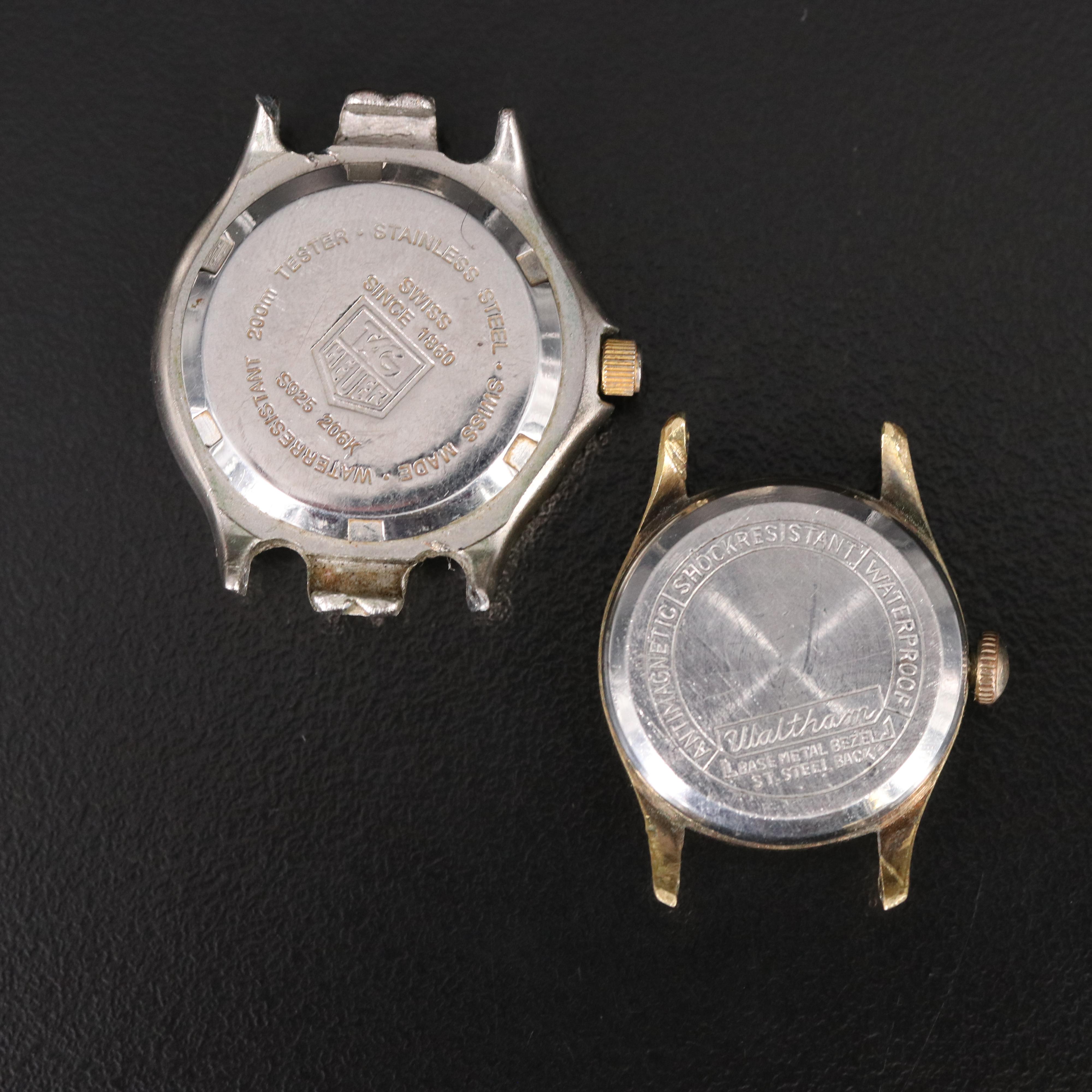 Collection of Six Watches Featuring TAG Heuer