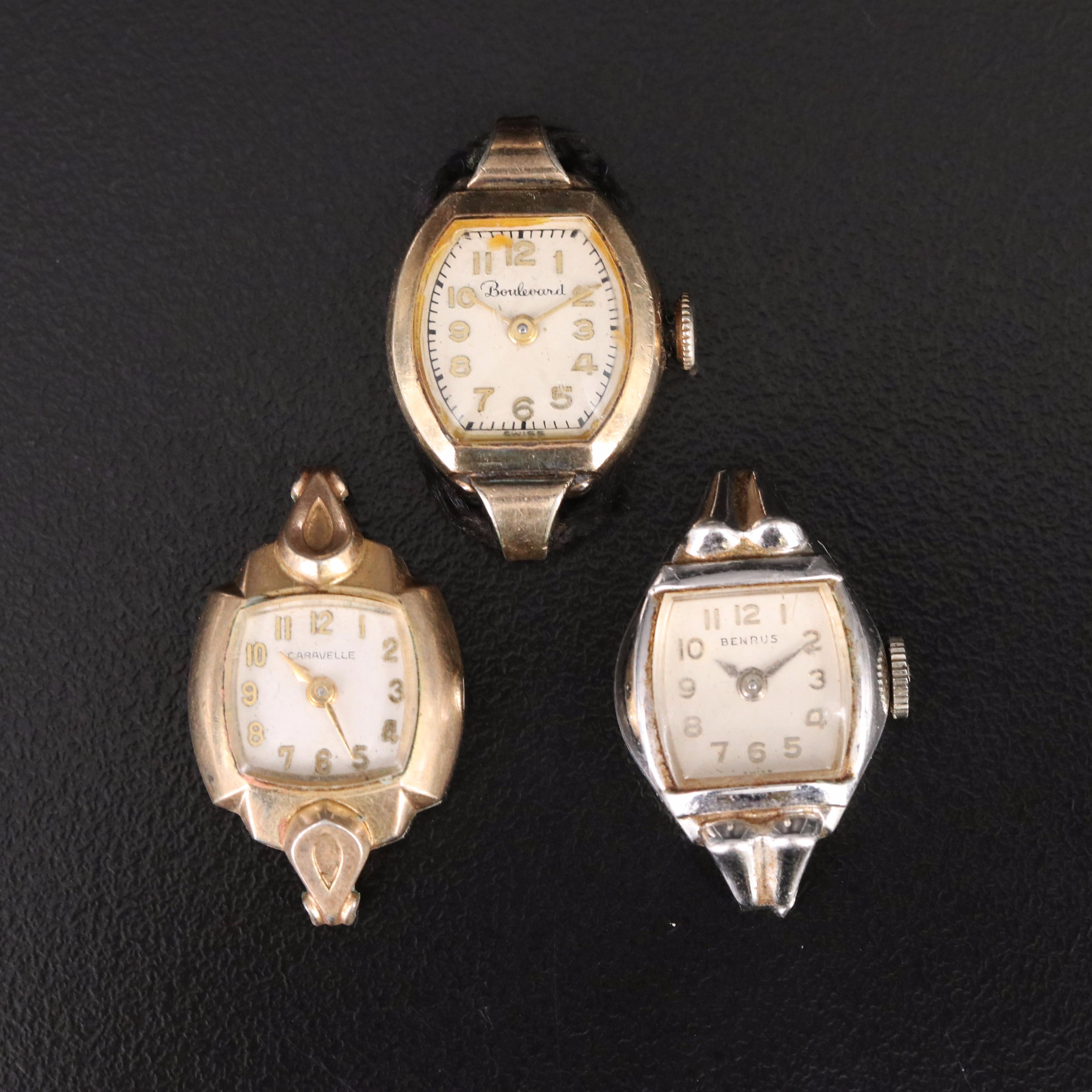 Collection of Six Watches Featuring TAG Heuer