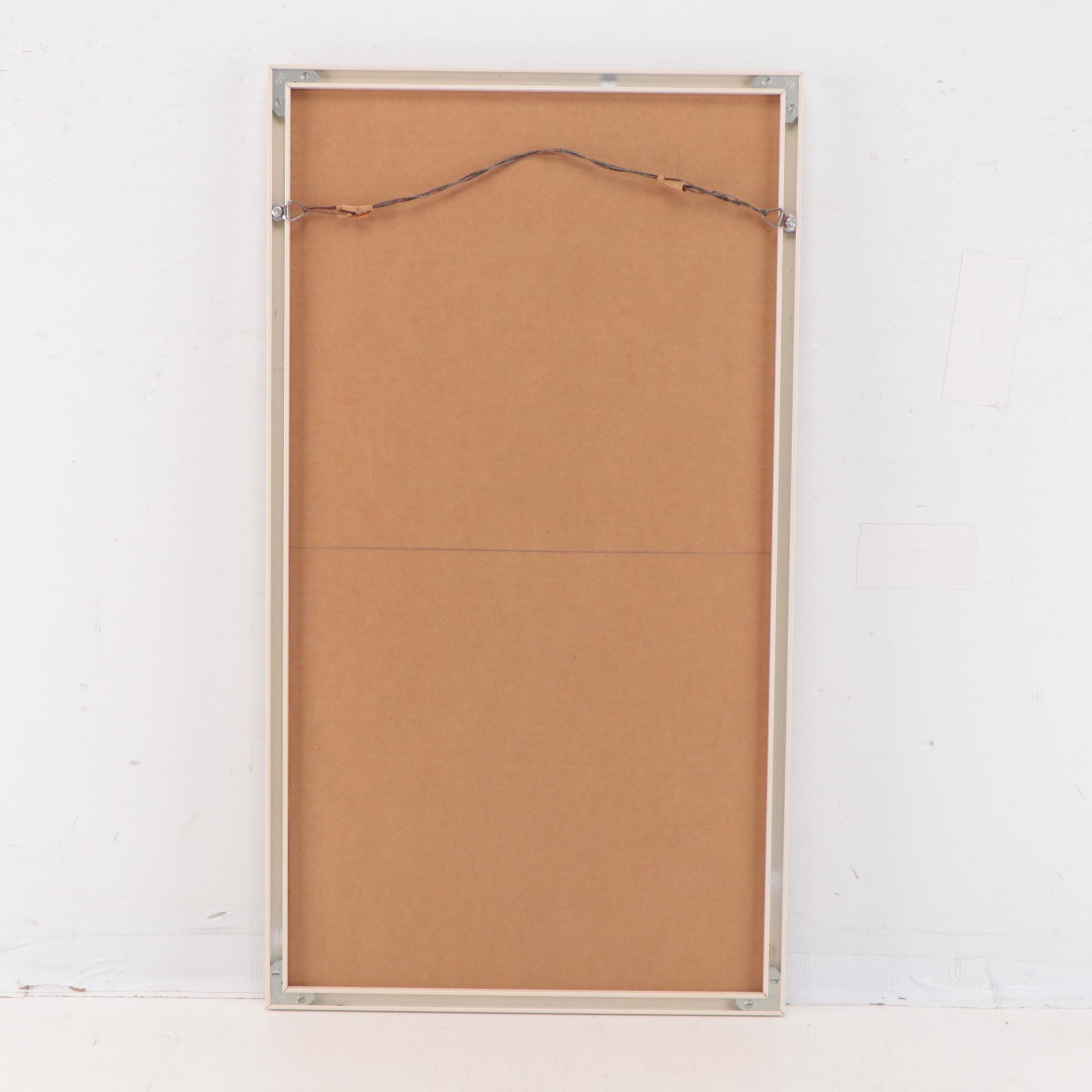 B. Doerman Watercolor Painting of Floral Still Life