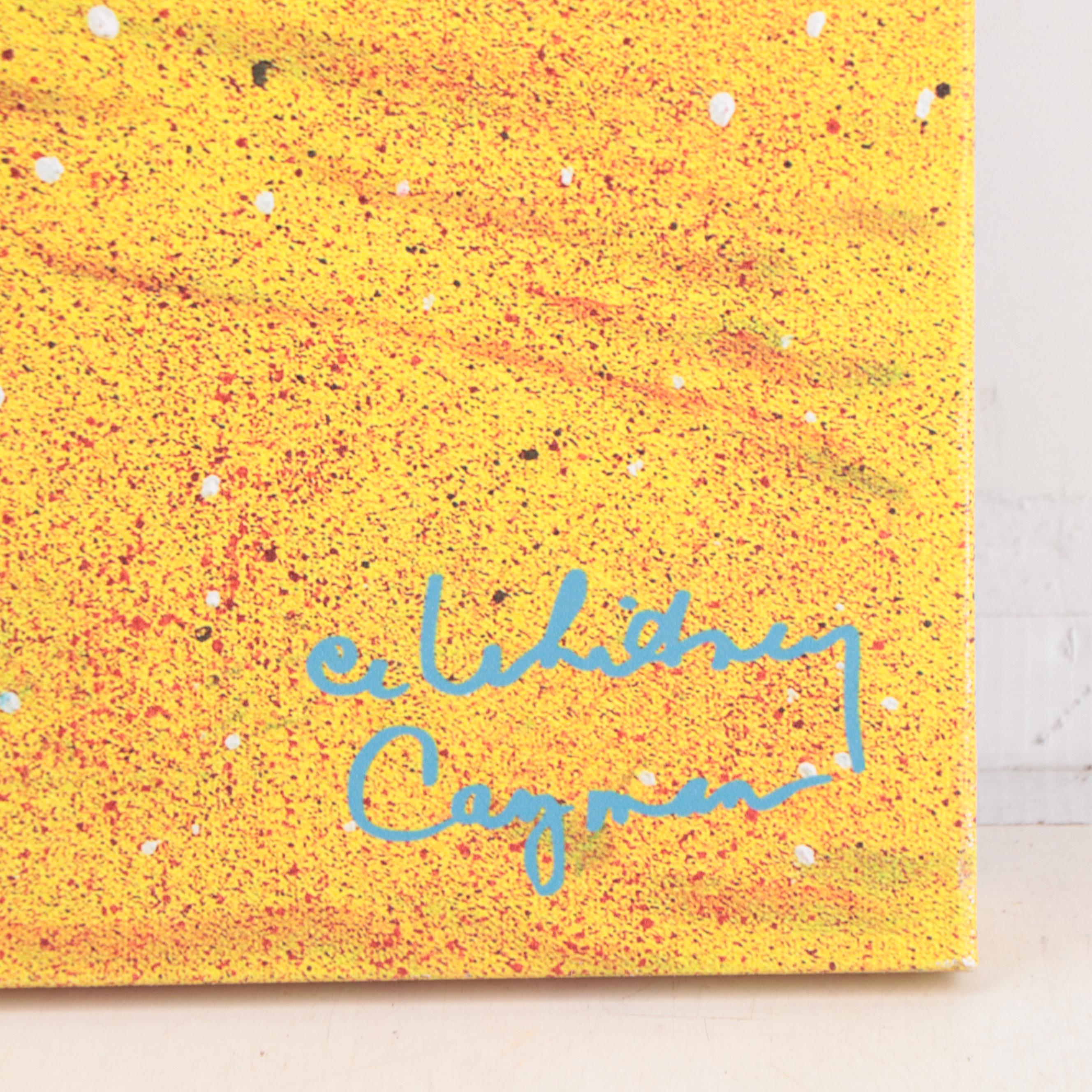 Giclée After CE Whitney "Sea Foam Conch"