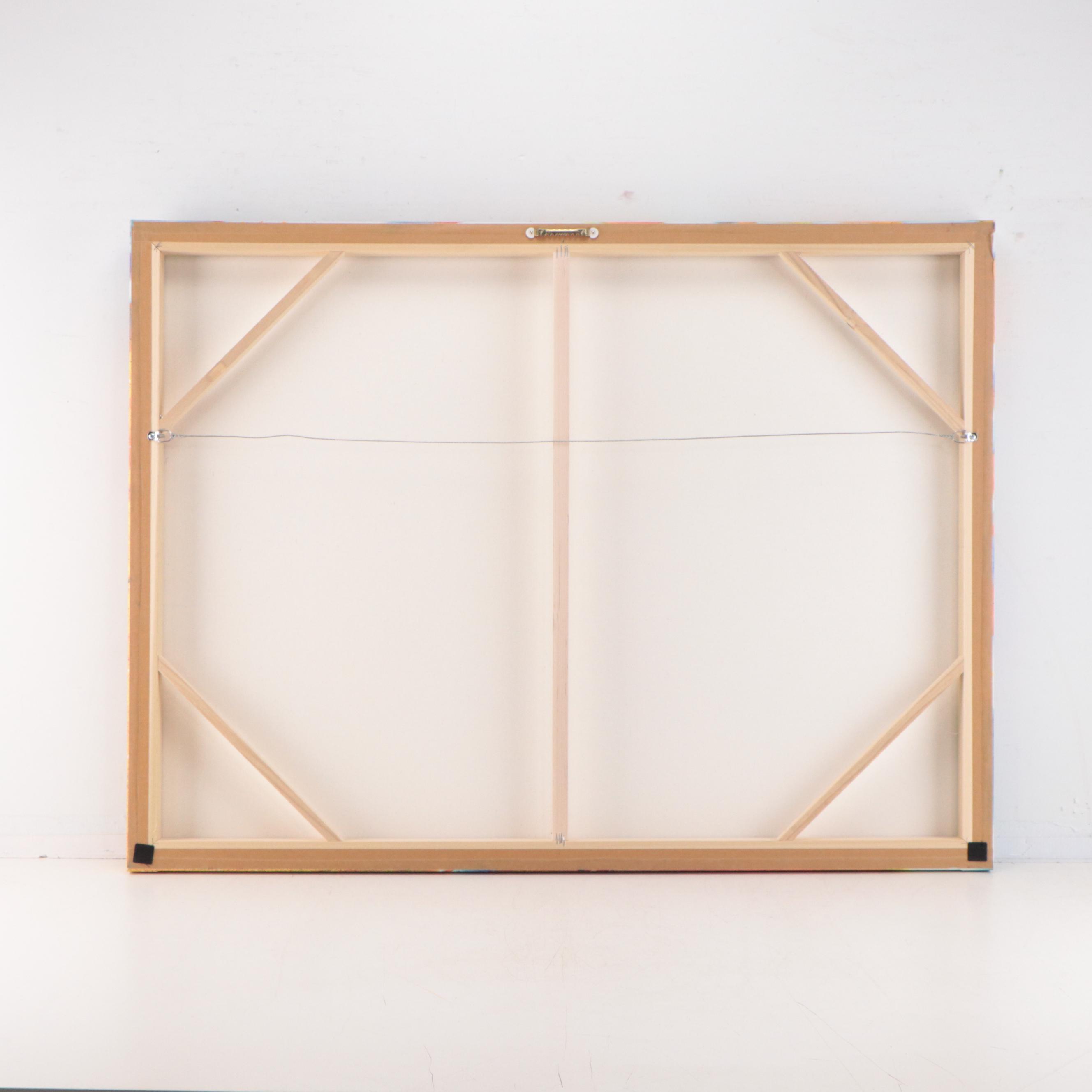 Giclée After CE Whitney "Sea Foam Conch"