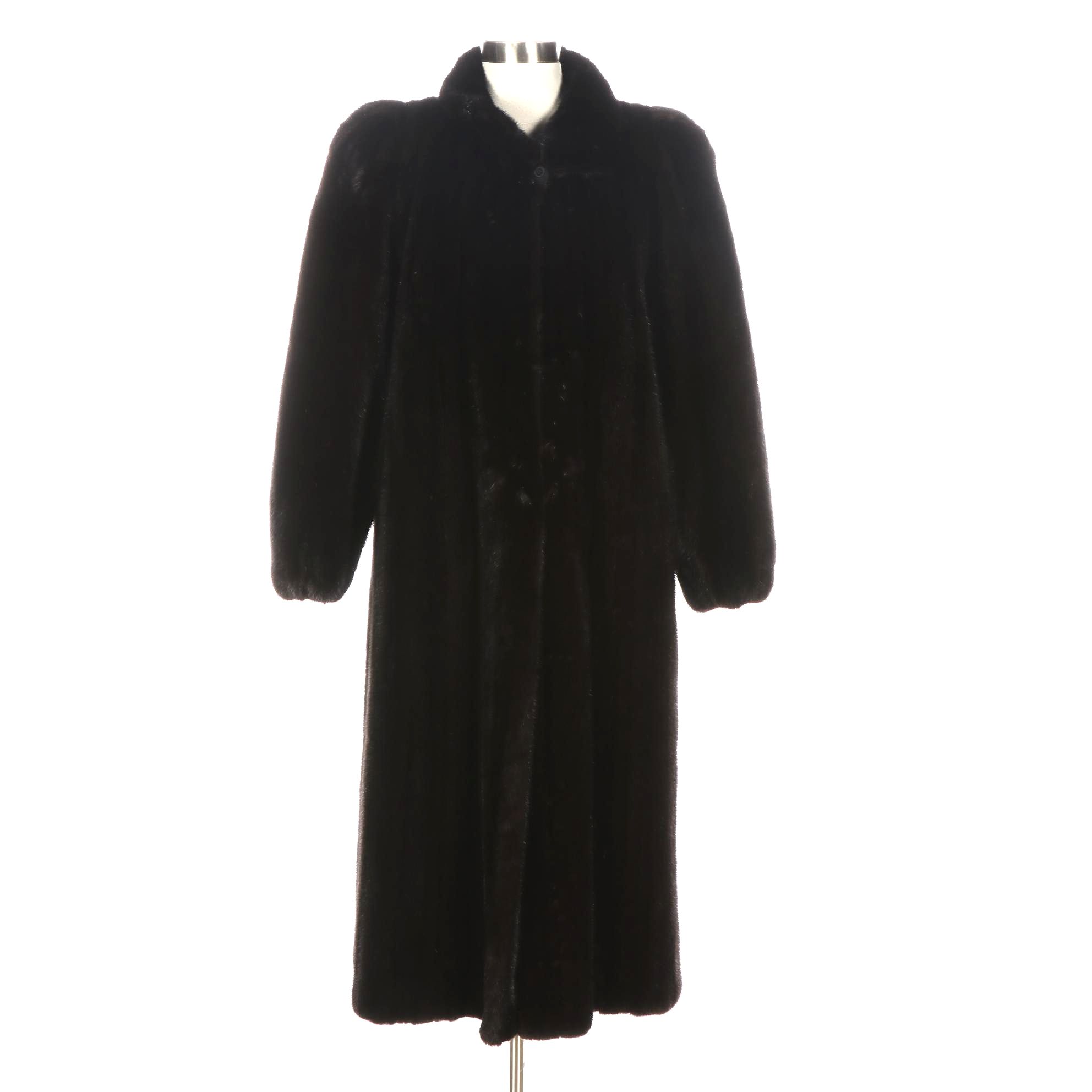 Natural Ranch Mink Fur Coat from Gidding-Jenny