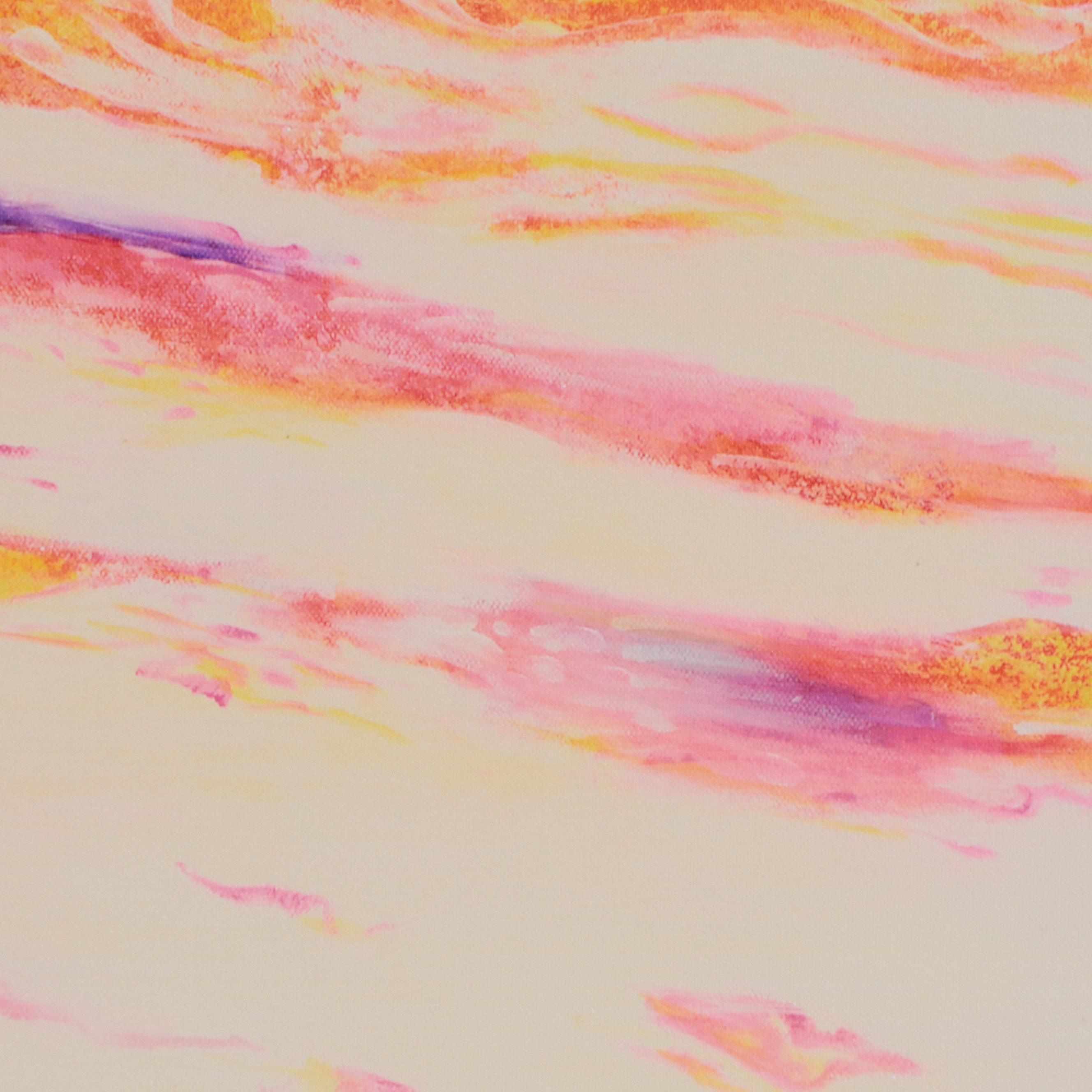 Giclée After CE Whitney "Purple and Gold"