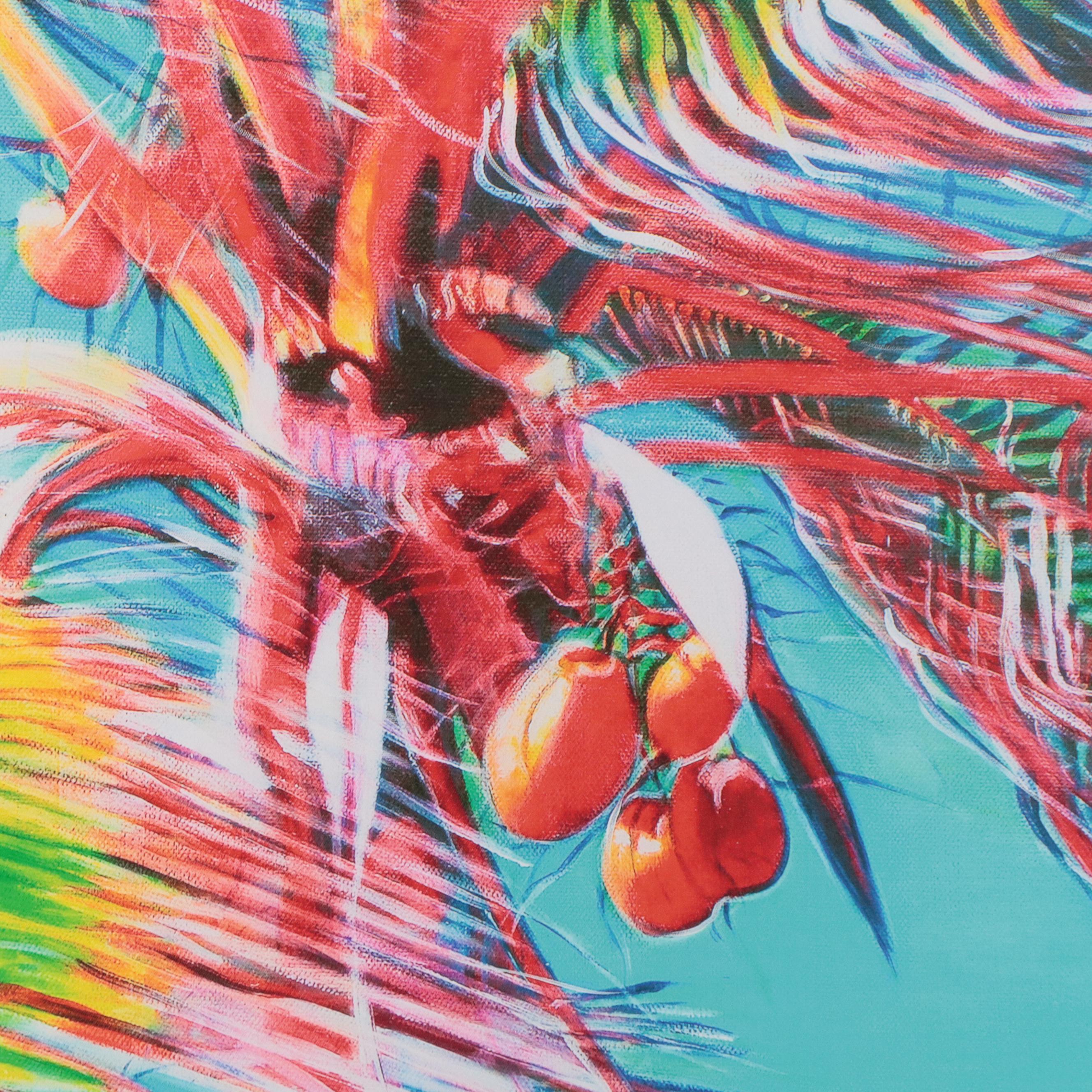 Giclée After CE Whitney "Red Palm"