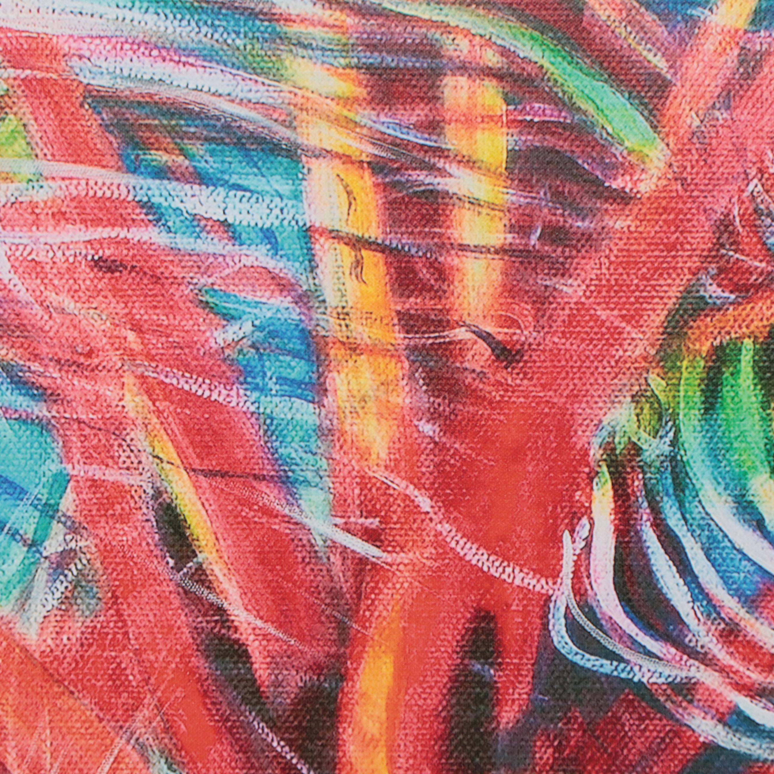 Giclée After CE Whitney "Red Palm"