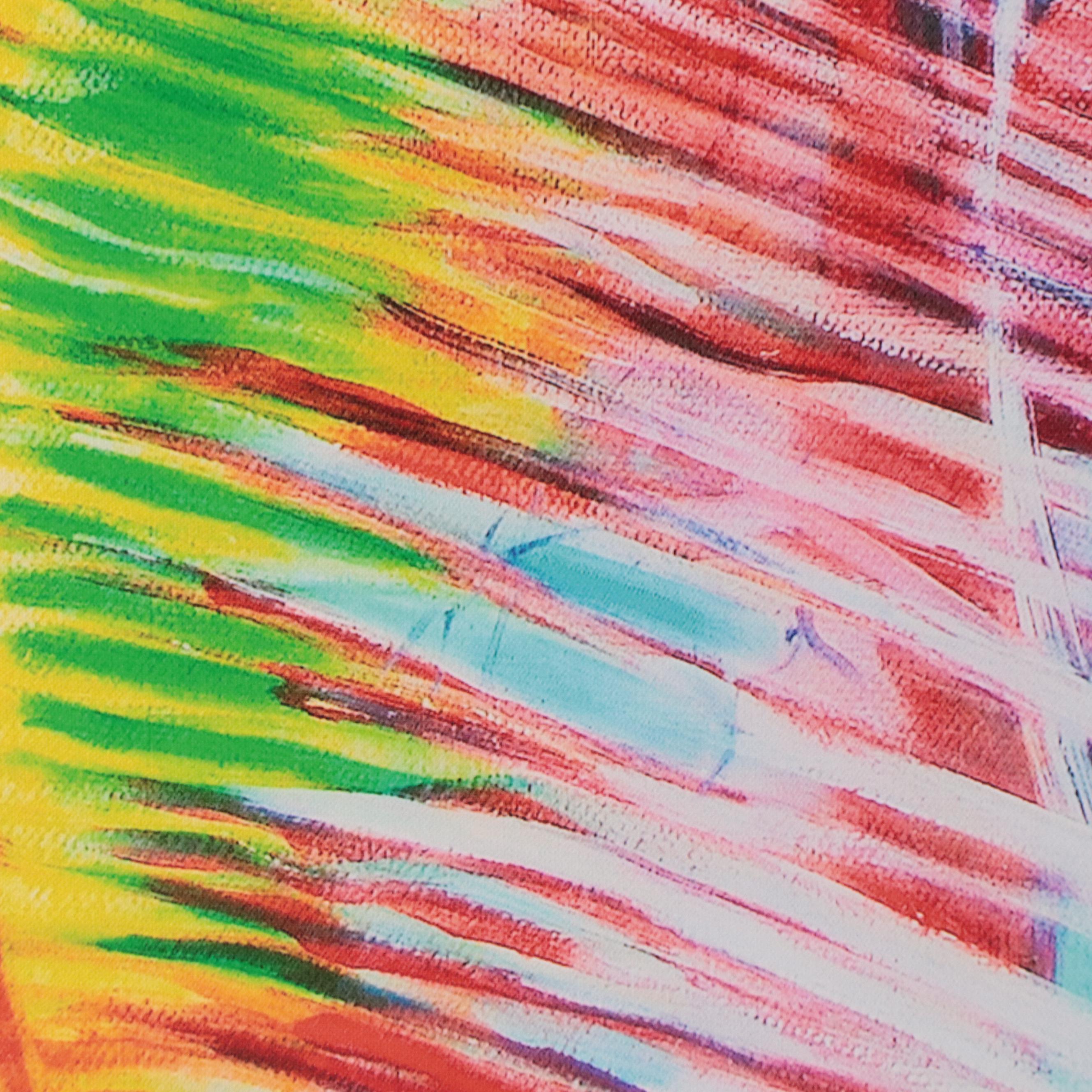 Giclée After CE Whitney "Red Palm"