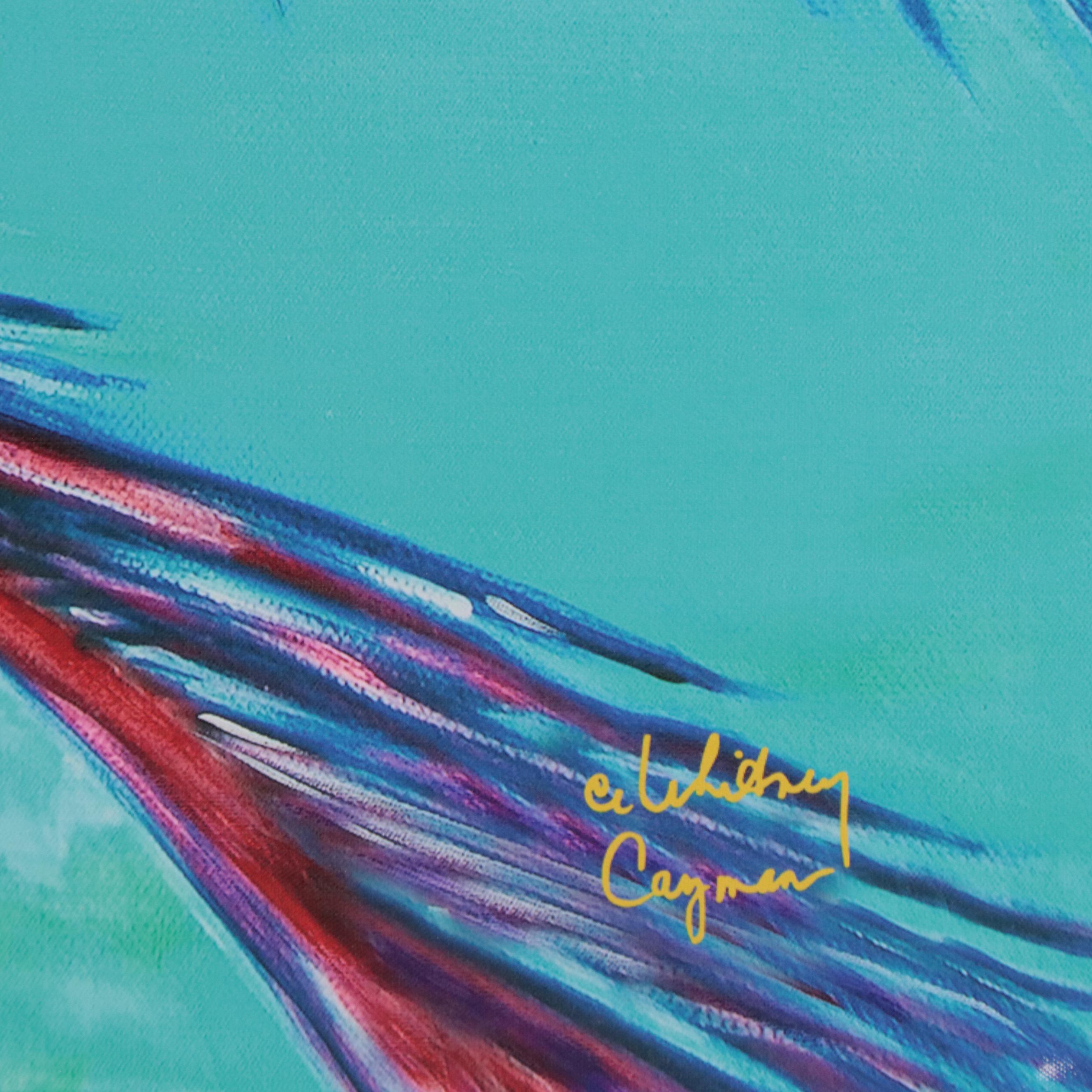 Giclée After CE Whitney "Red Palm"