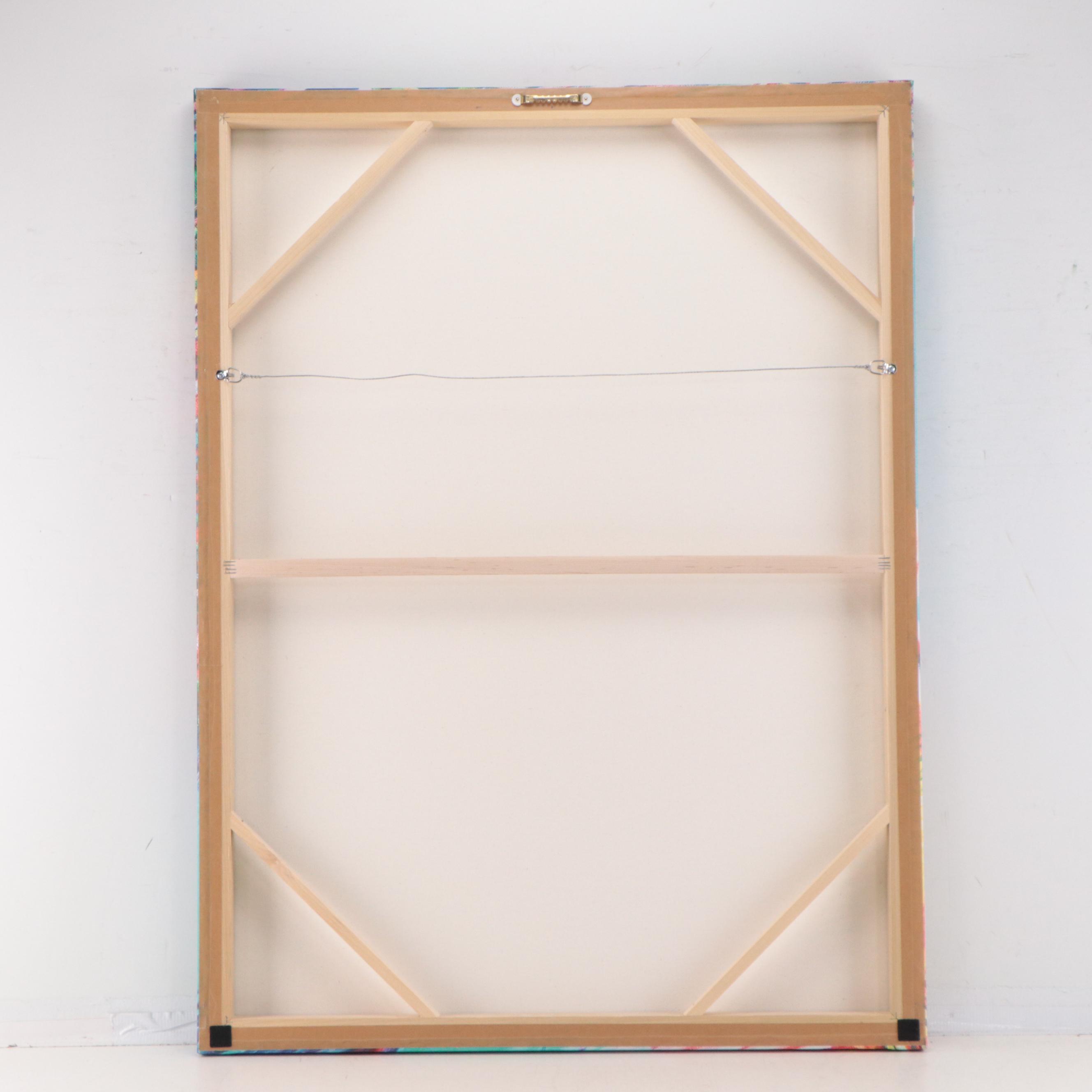 Giclée After CE Whitney "Red Palm"