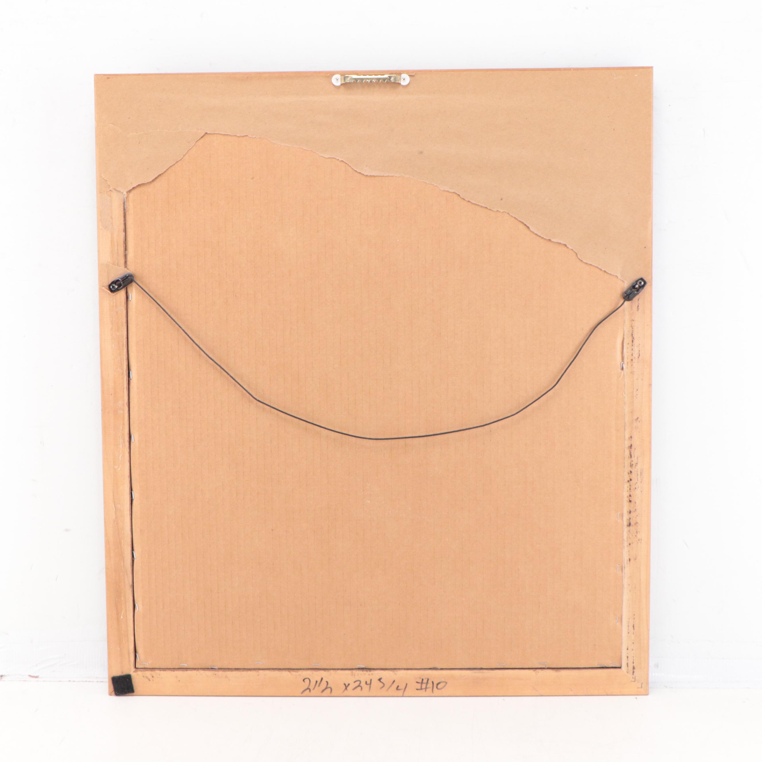 Jamie Carter Offset Lithographs of Birds