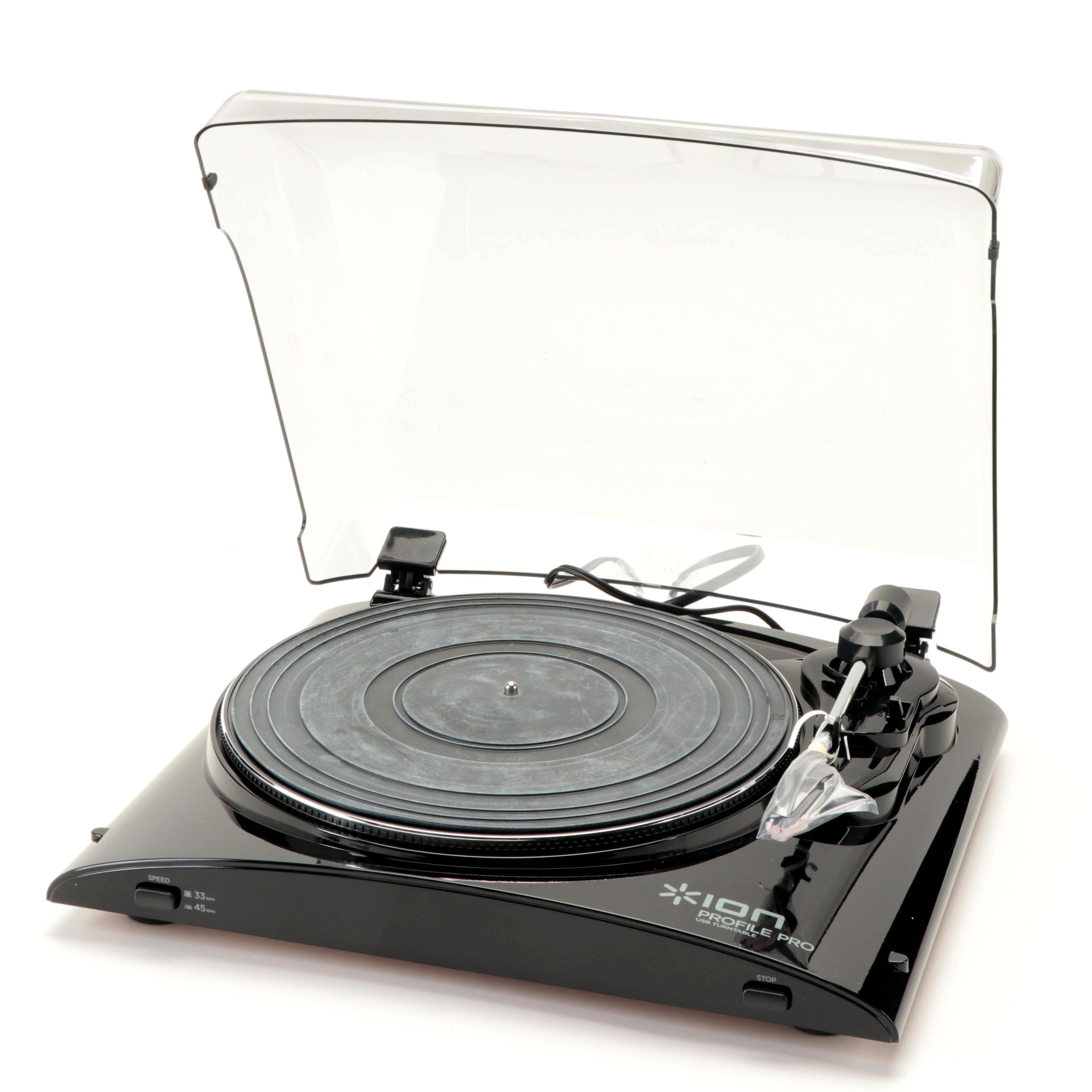 Ion Profile Pro USB Turntable with Vinyl/Tape Audio Converter, 2010