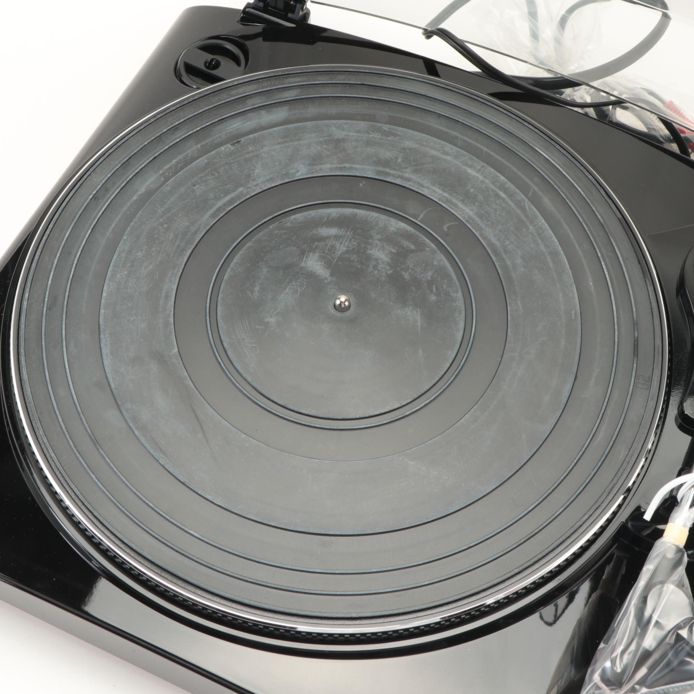 Ion Profile Pro USB Turntable with Vinyl/Tape Audio Converter, 2010
