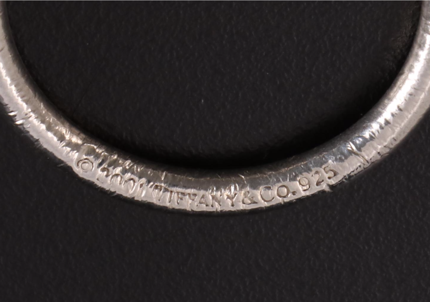 Tiffany & Co. Sterling Silver Key Ring