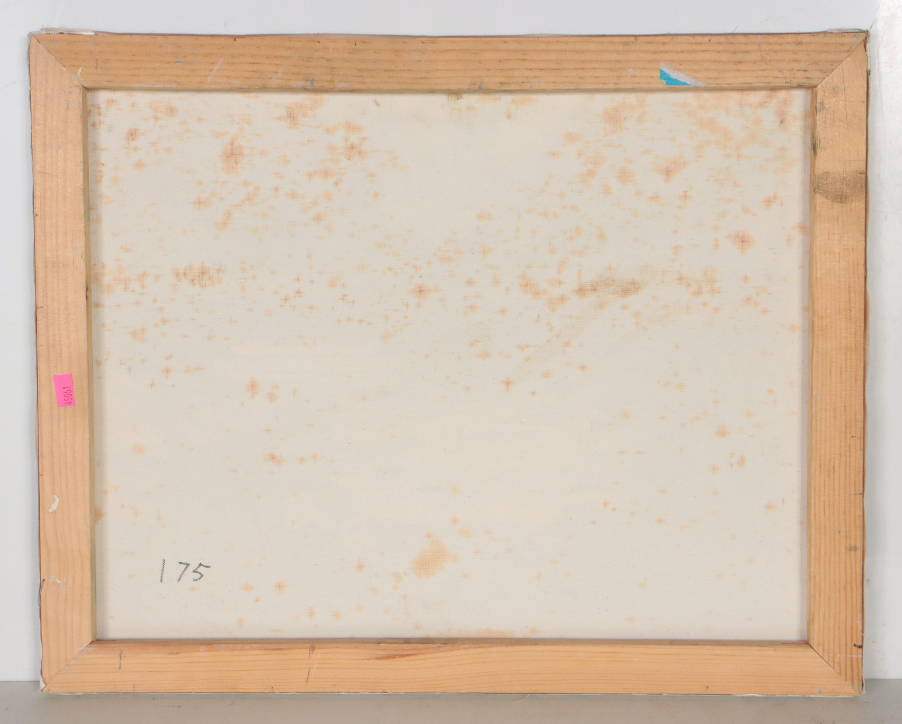 Silvano Assensi Oil Painting of River Landscape