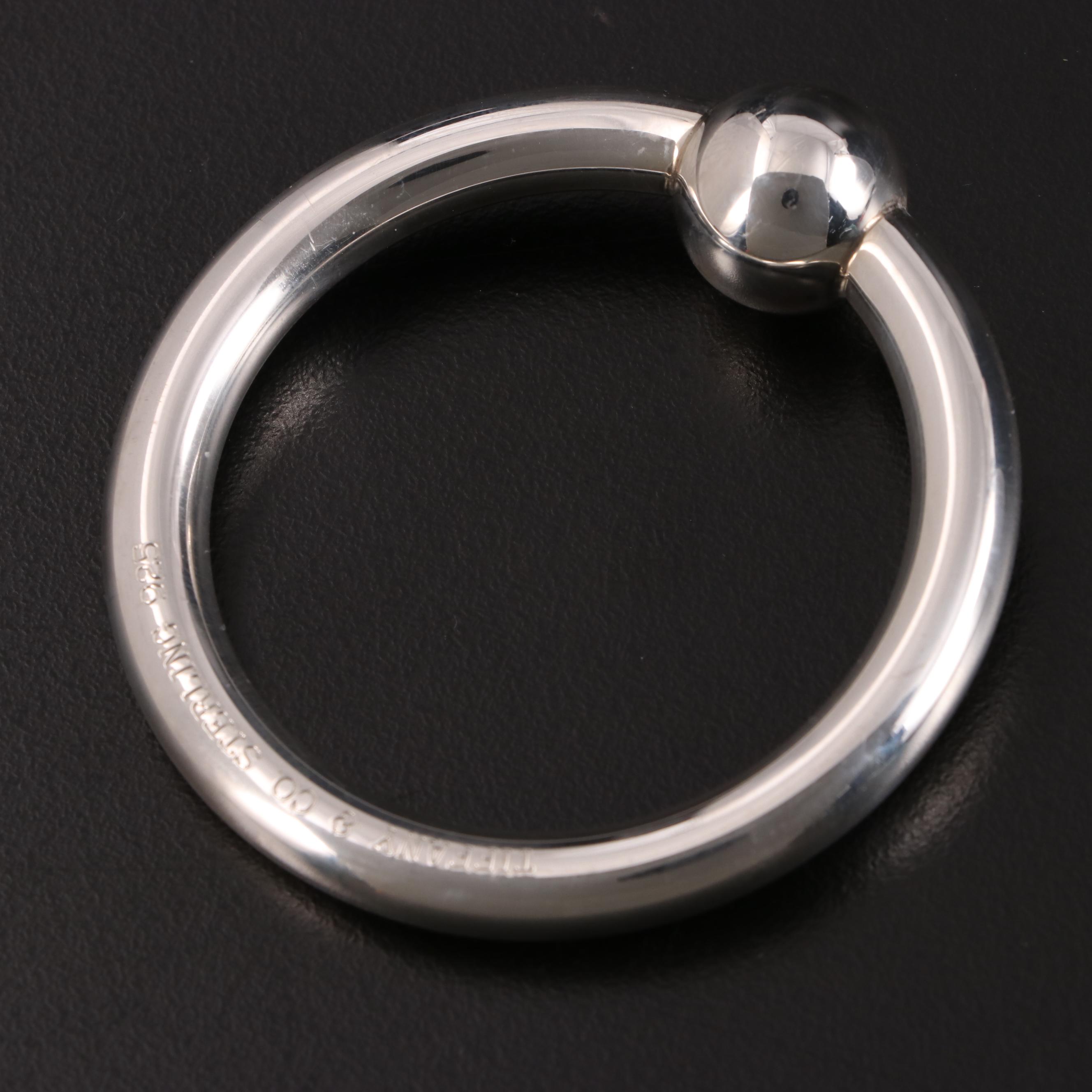 Tiffany & Co. Sterling Silver Rattle