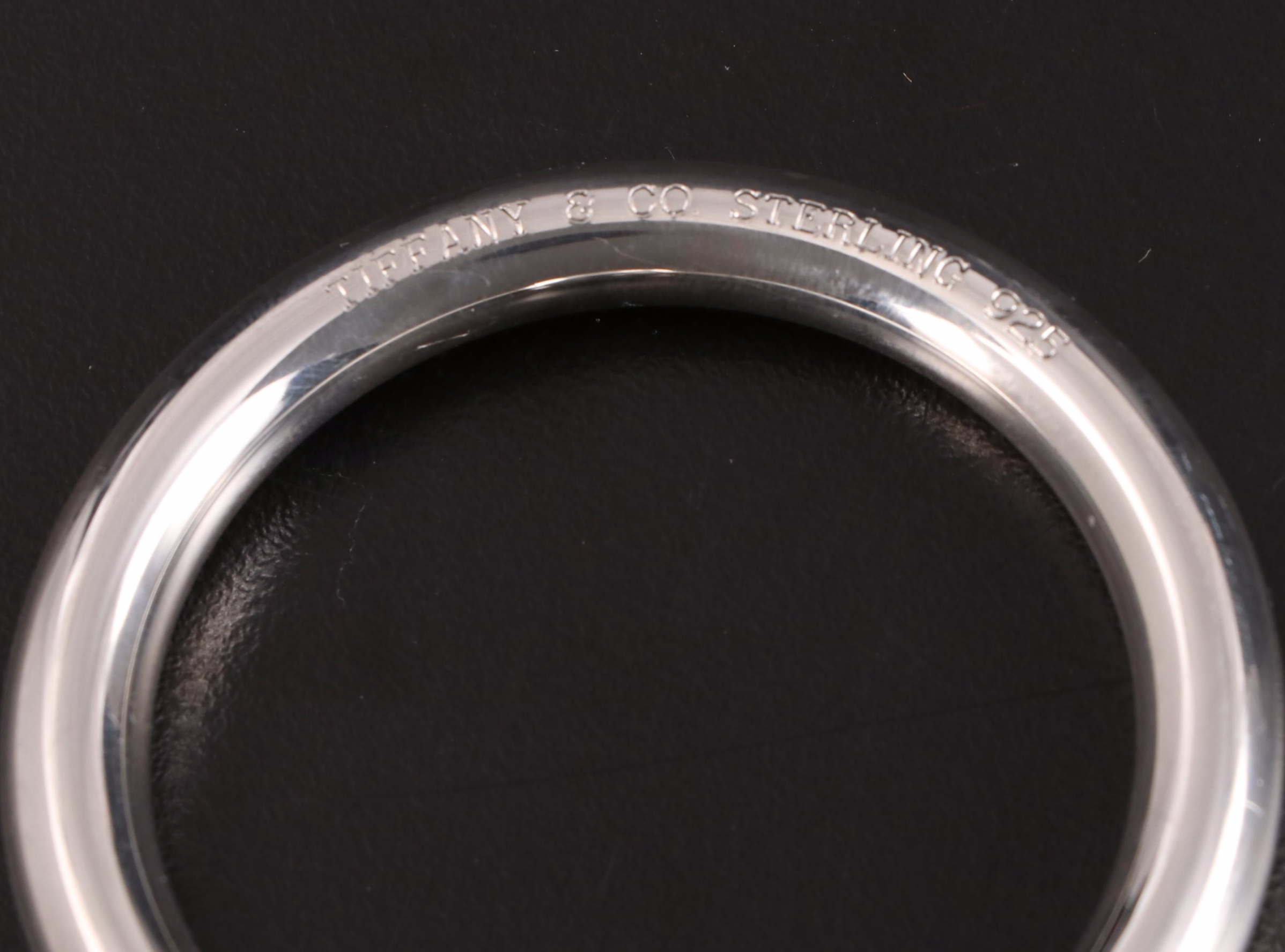 Tiffany & Co. Sterling Silver Rattle