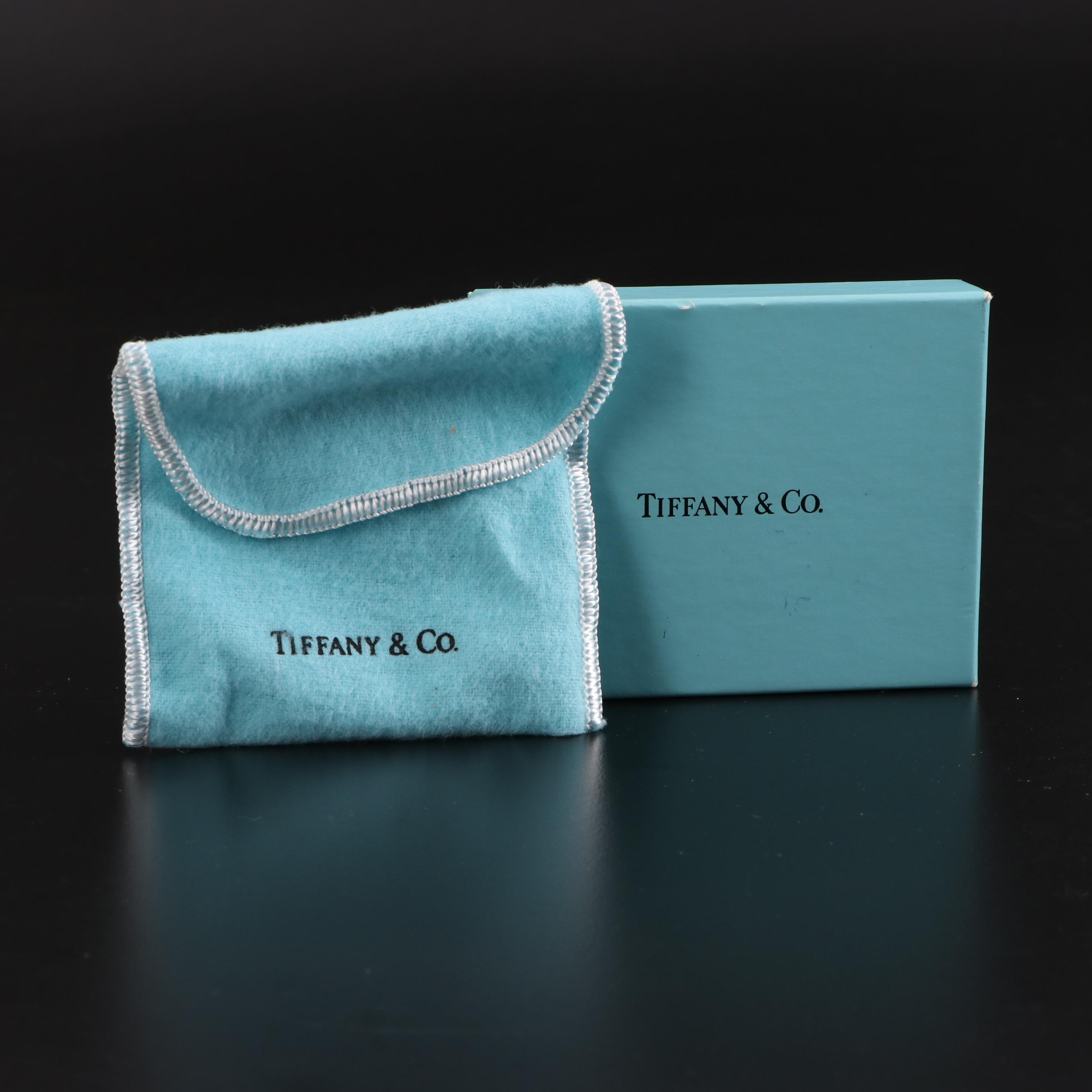 Tiffany & Co. Sterling Silver Rattle