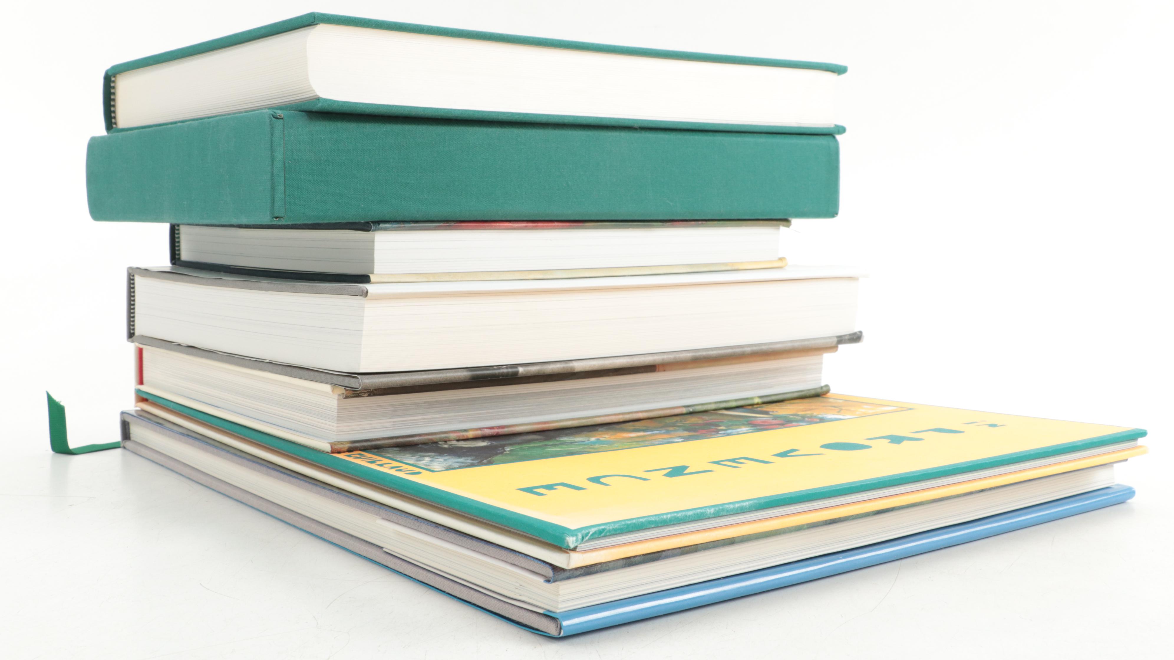 First Edition "Paul Cézanne: The Watercolors" with Other Art Books